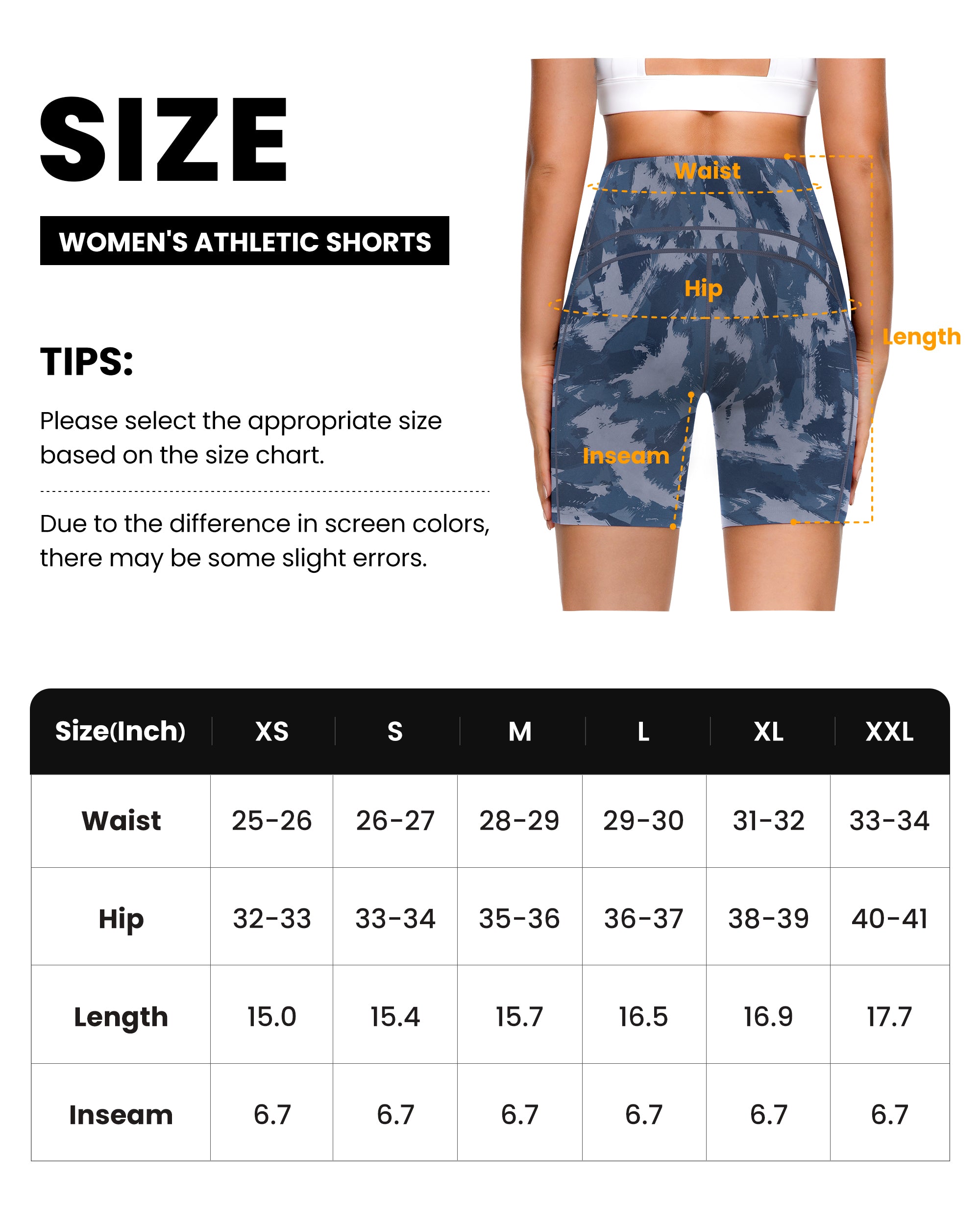 3 Side Pockets Workout Running Shorts 70822