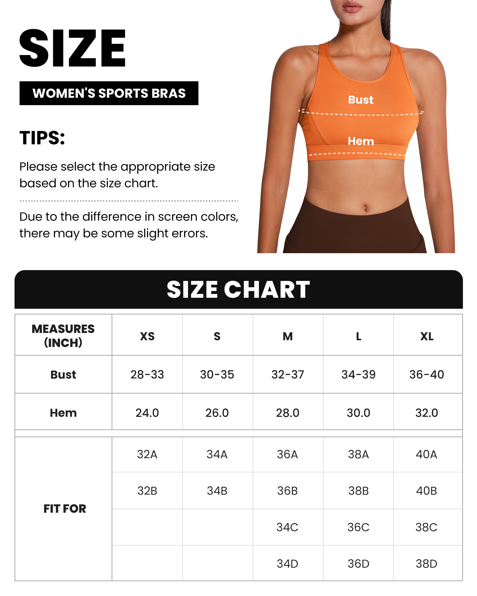 Phone Back Pockets Sport Bra 70927