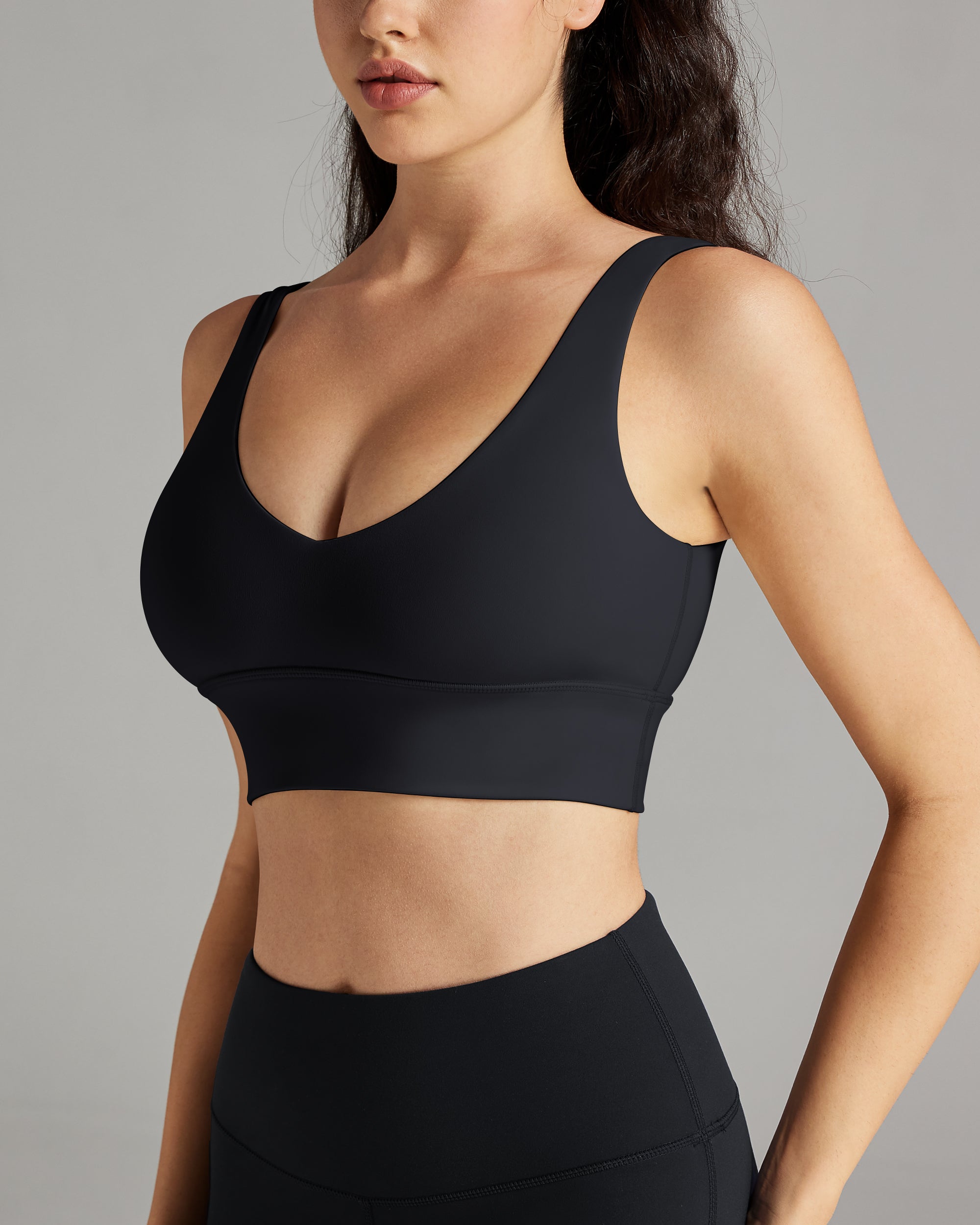 V-Neck U Back Bra