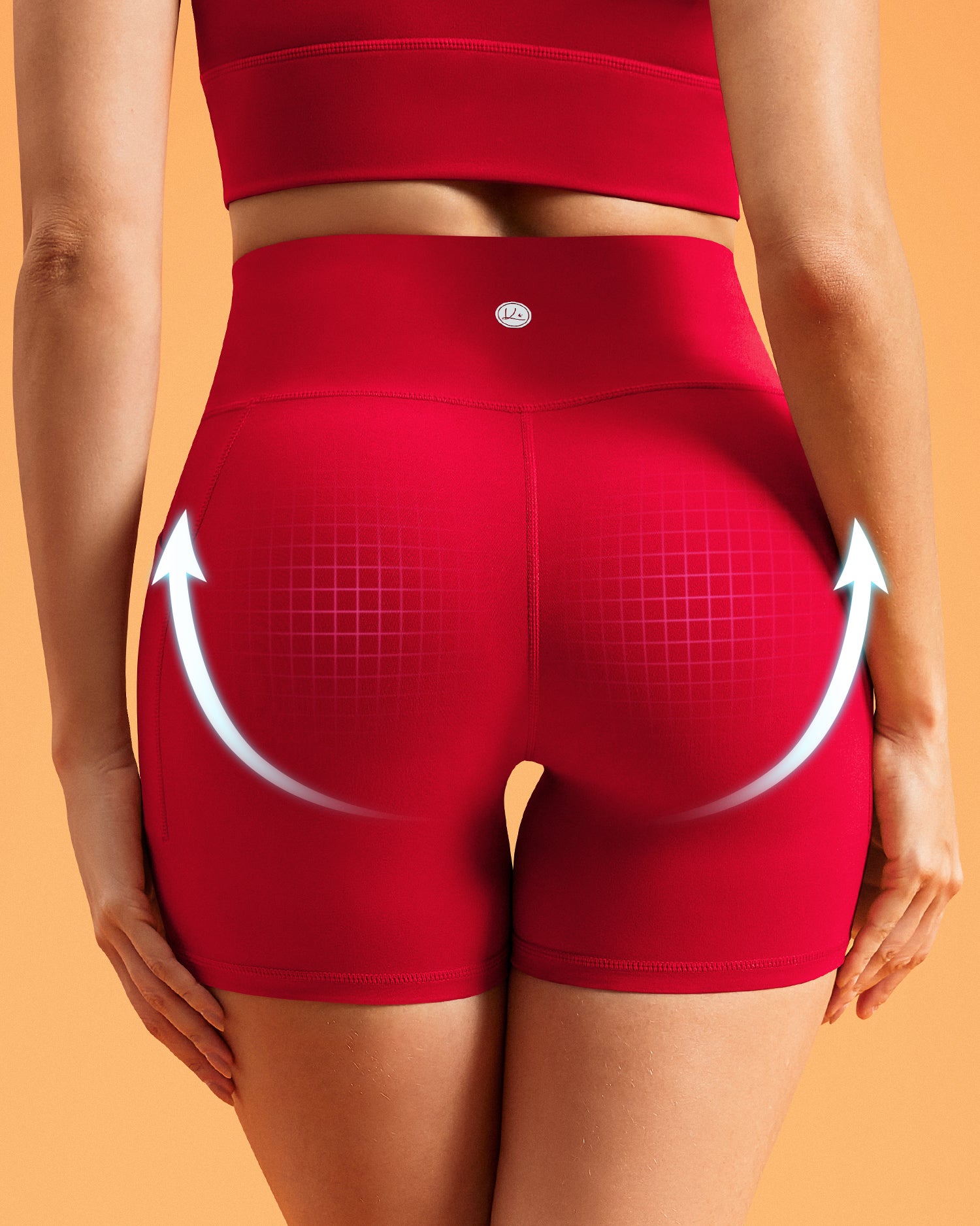 5" Biker Shorts with Pockets 253704