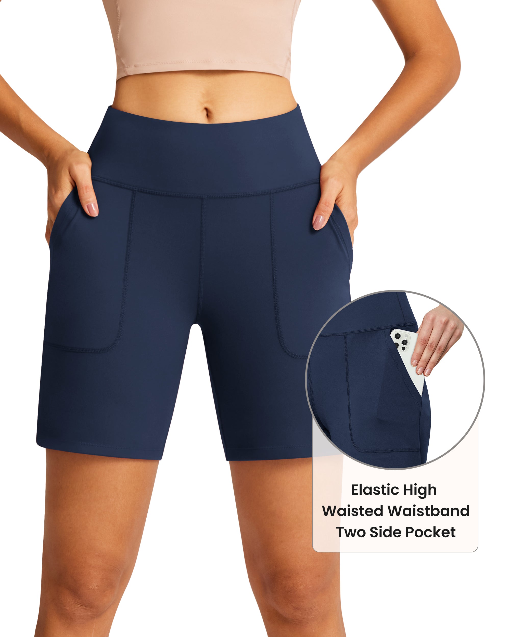 7" Inseam Long Shorts 230112