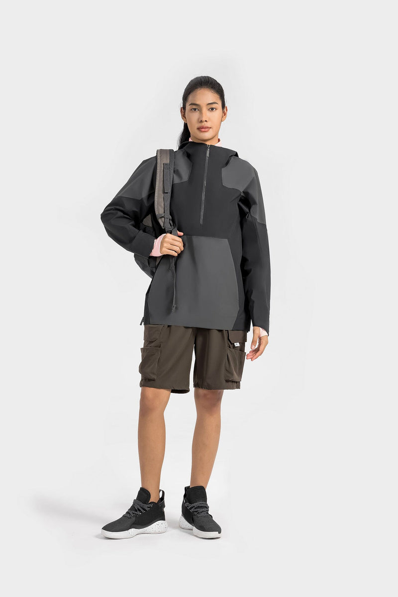 Hooded Waterproof Jacket DAW056