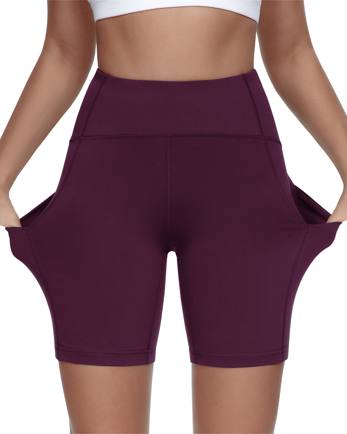 3 Side Pockets Workout Running Shorts 70822