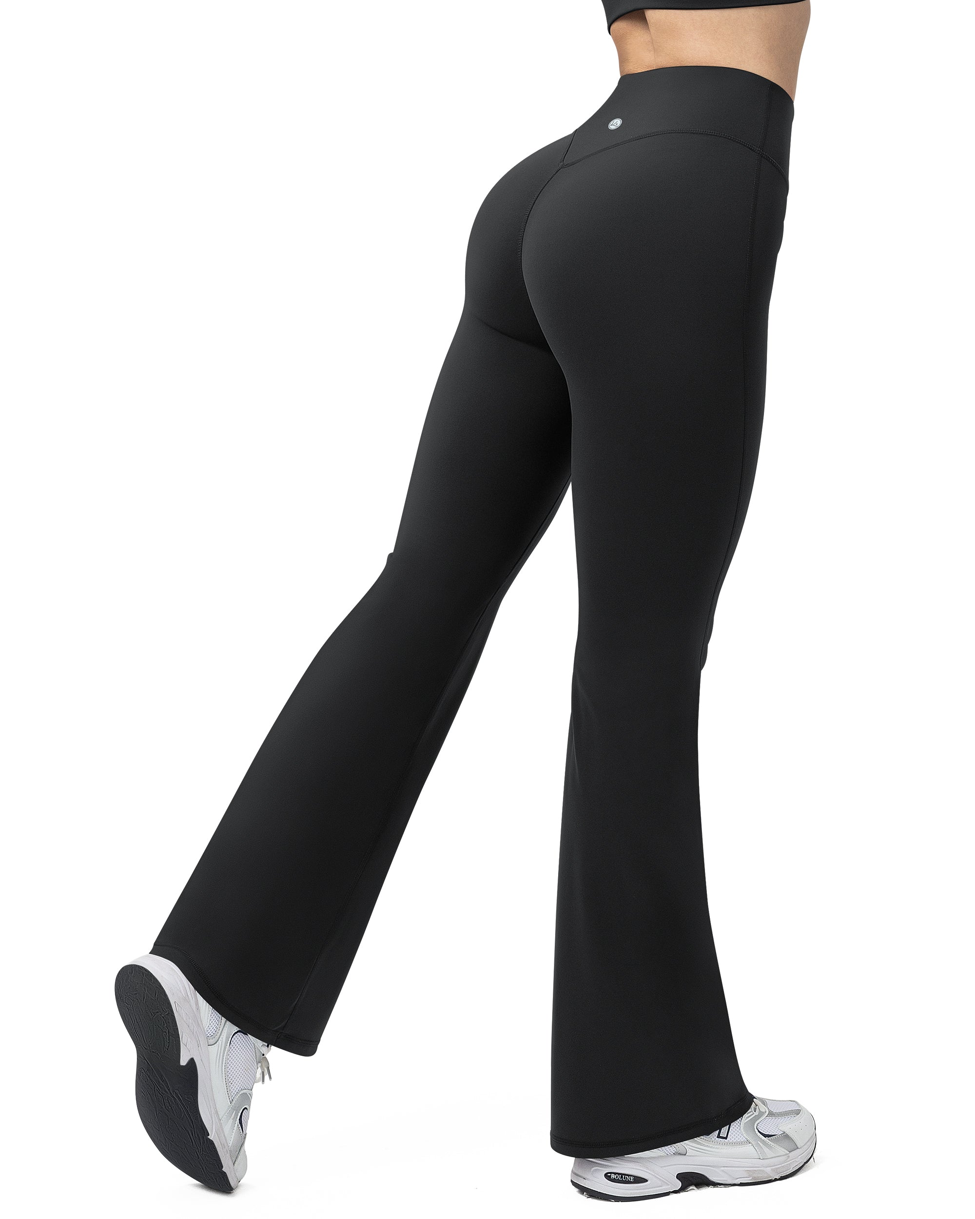 Flared Leggings for Women Scrunch Butt Buttery Soft Yoga Pants 260204
