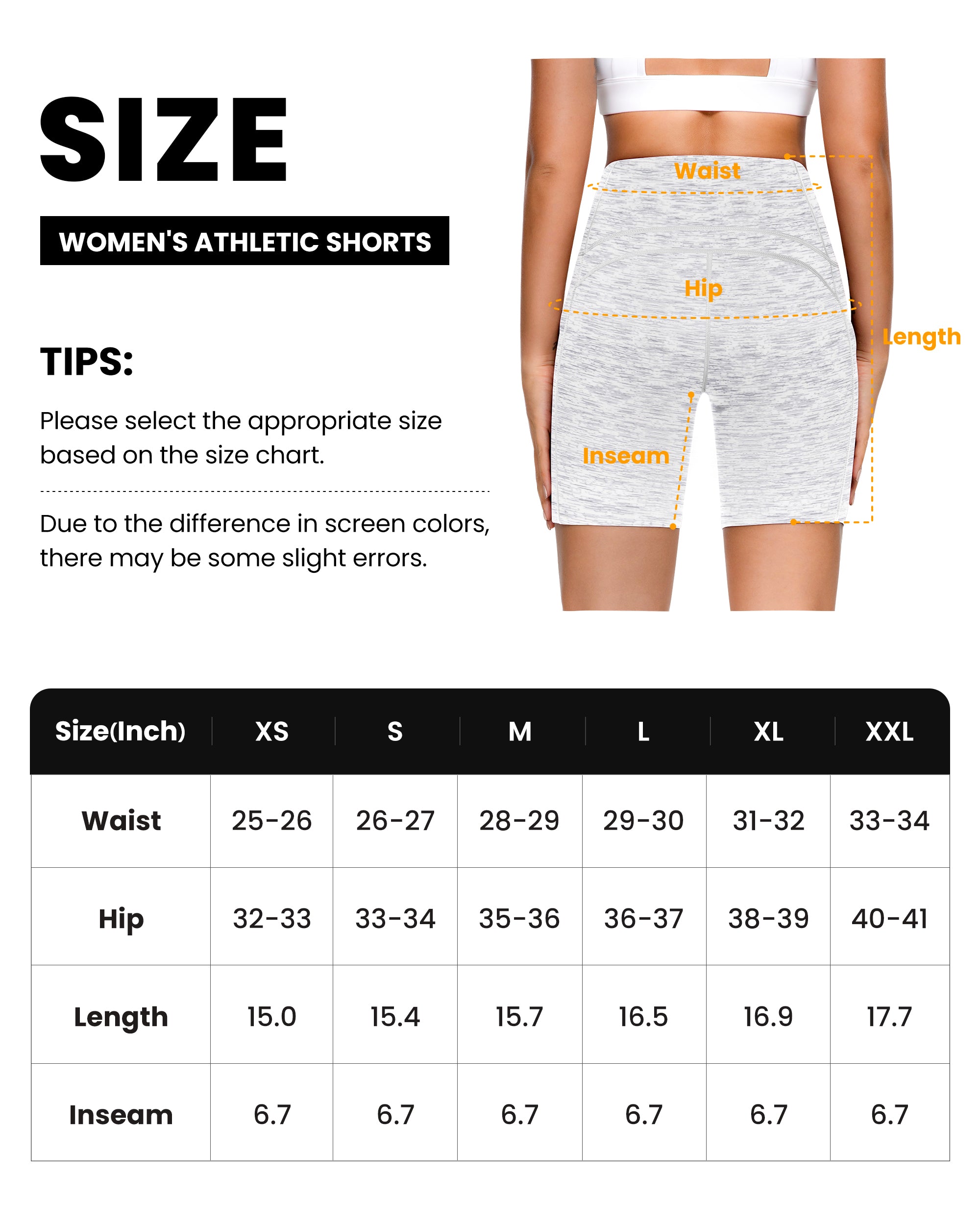 3 Side Pockets Workout Running Shorts 70822