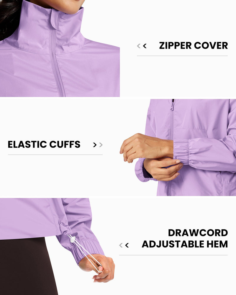 Lightweight Windbreaker Jacket 220503