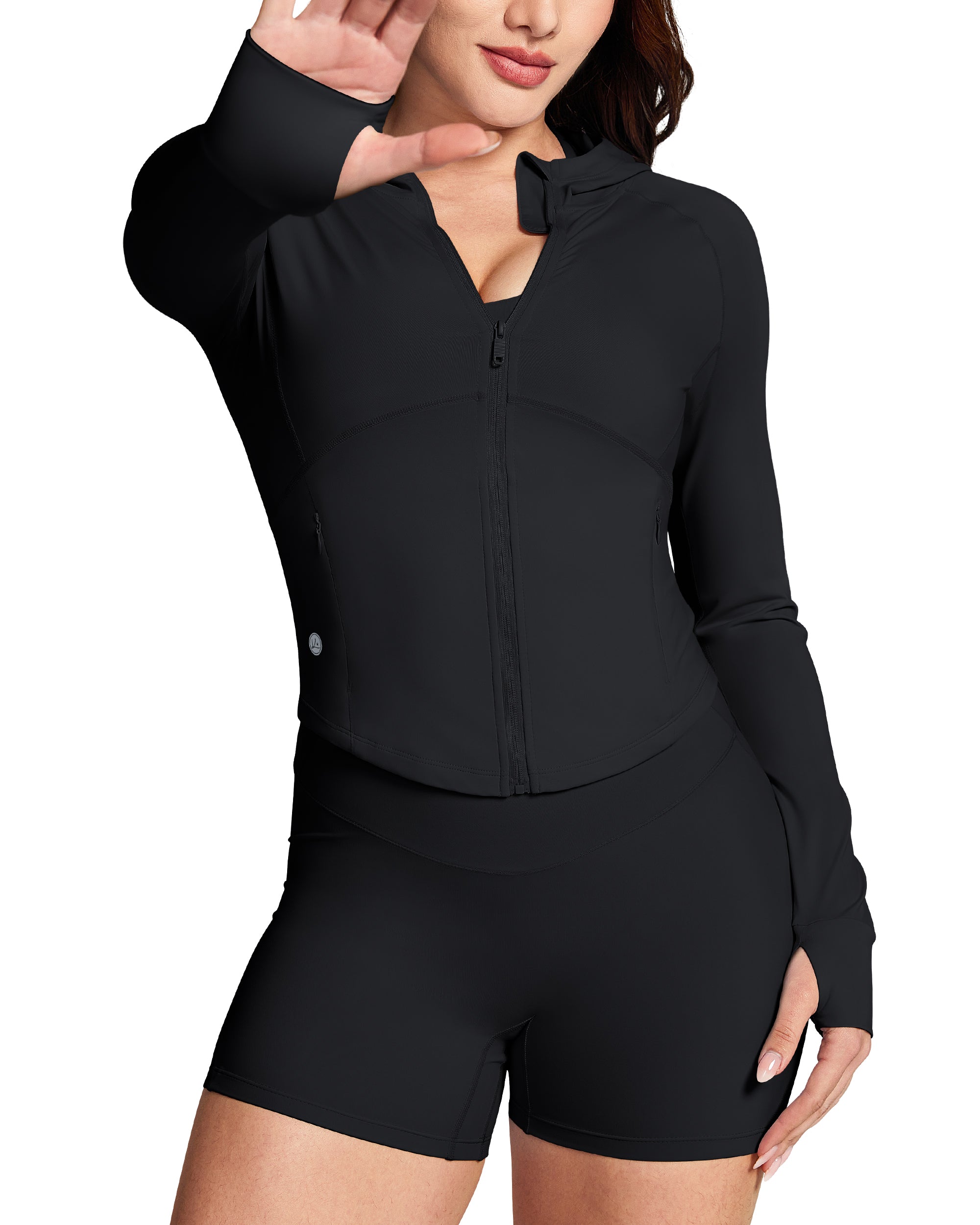 UPF 50+ Sun Protection Hoodie Jacket for Women 250719