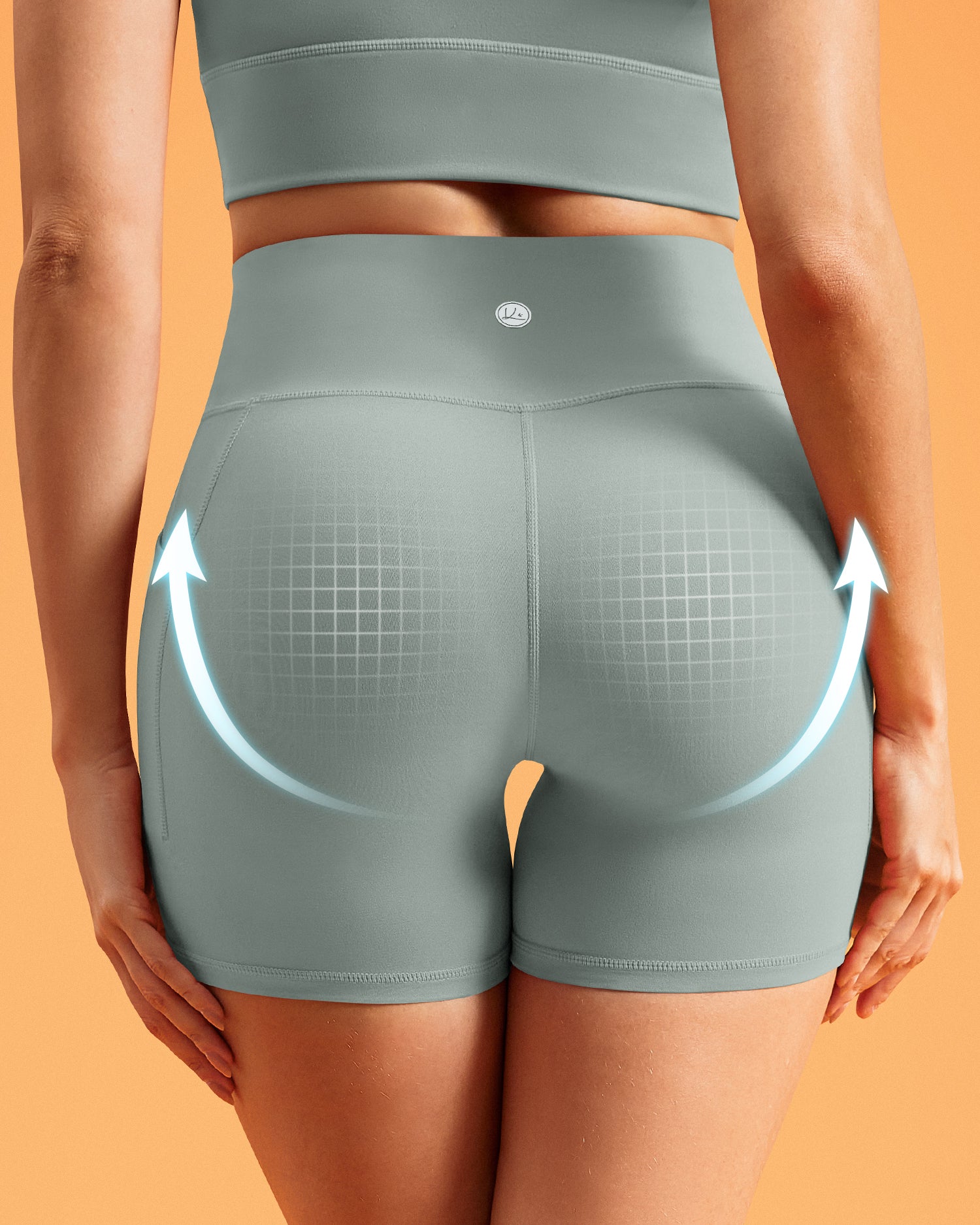 5" Biker Shorts with Pockets 253704