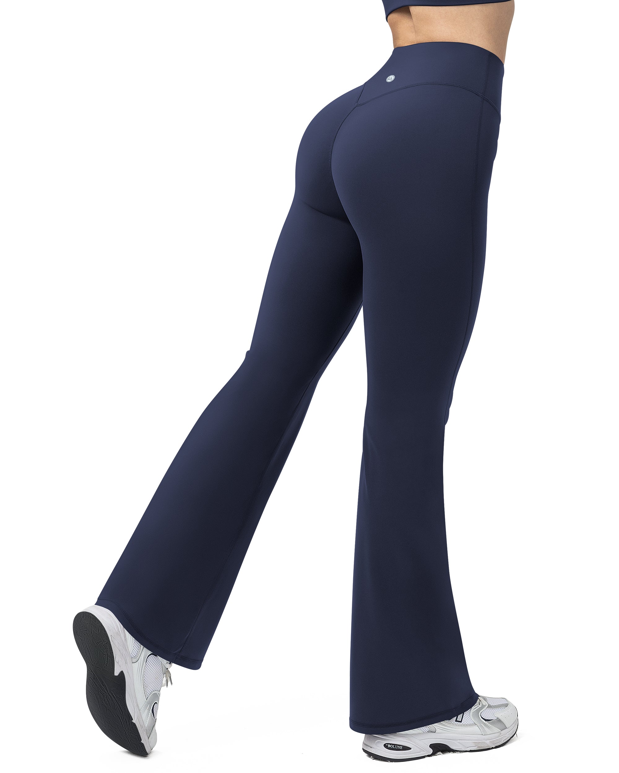 Flared Leggings for Women Scrunch Butt Buttery Soft Yoga Pants 260204