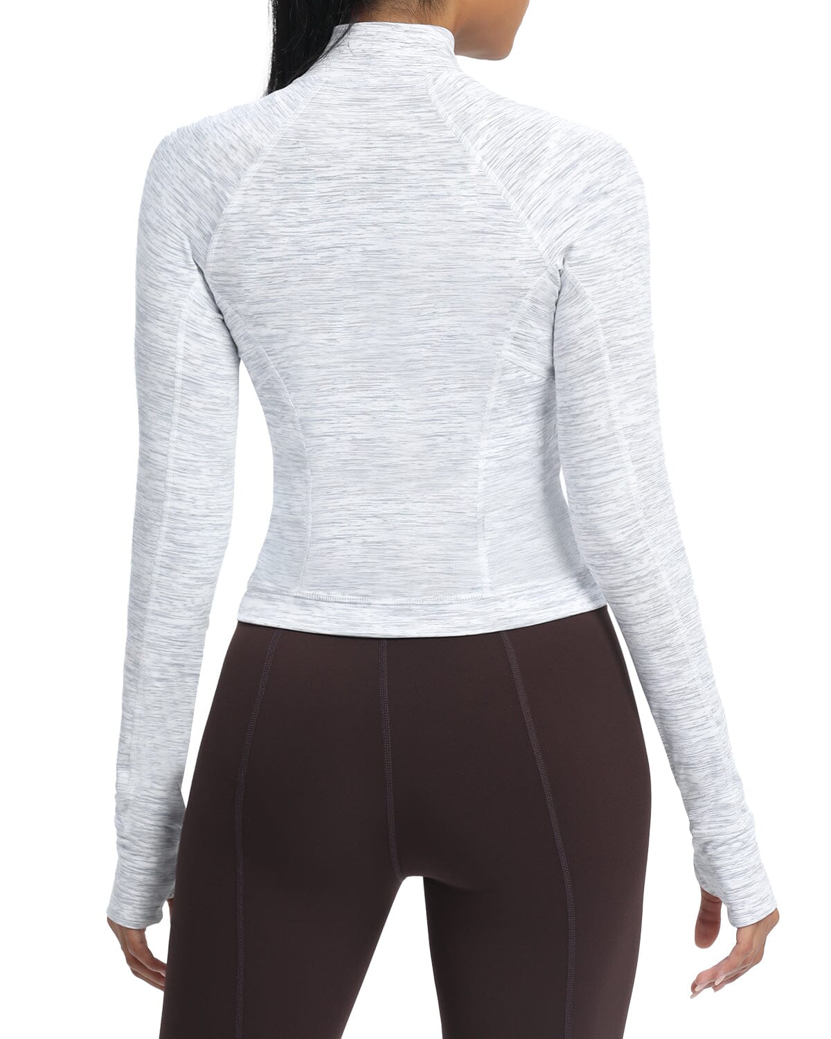 Athletic Half Zip Slim Jacket 220303