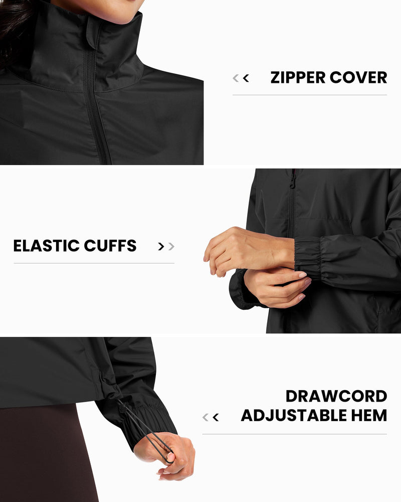 Lightweight Windbreaker Jacket 220503