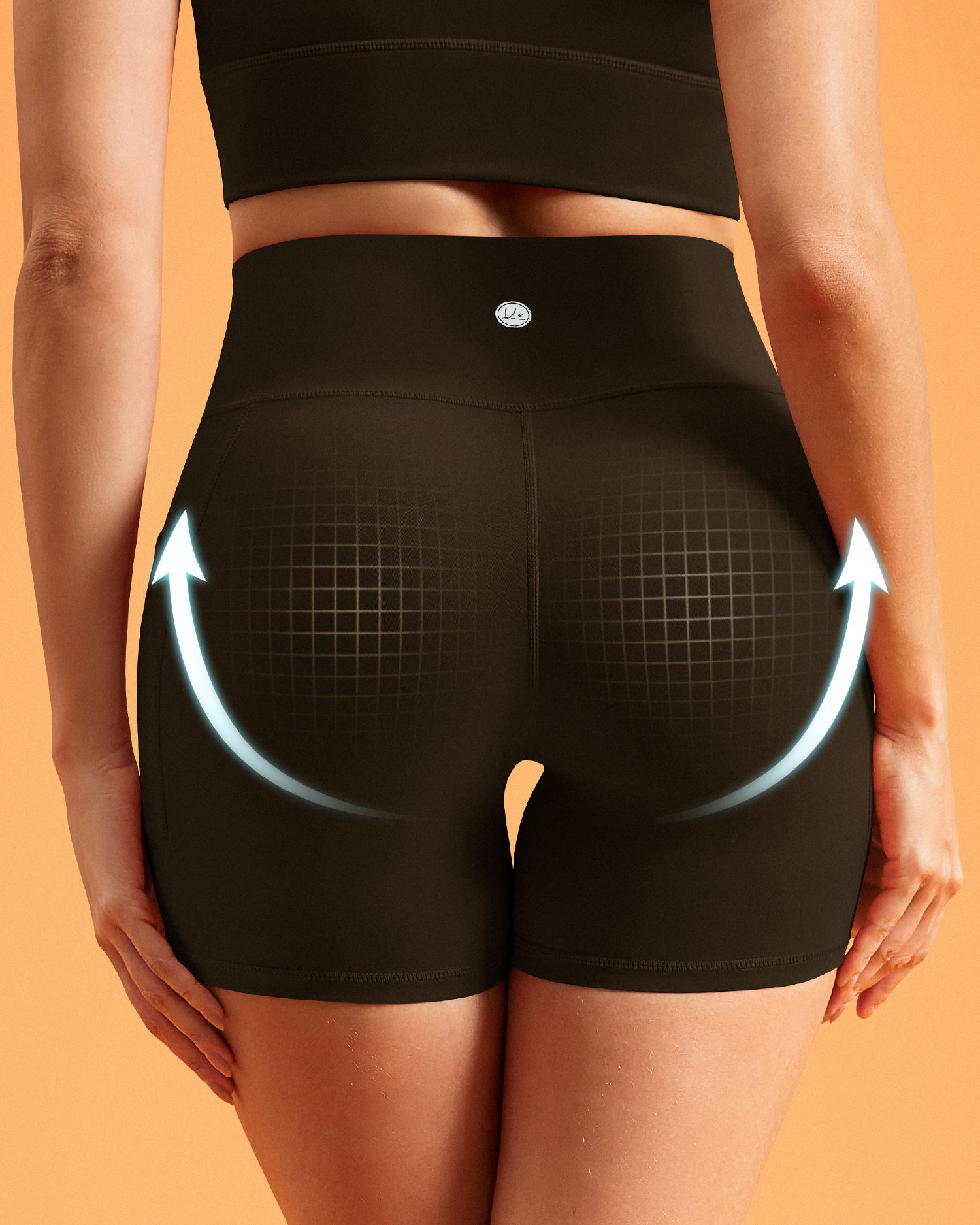 5" Biker Shorts with Pockets 253704