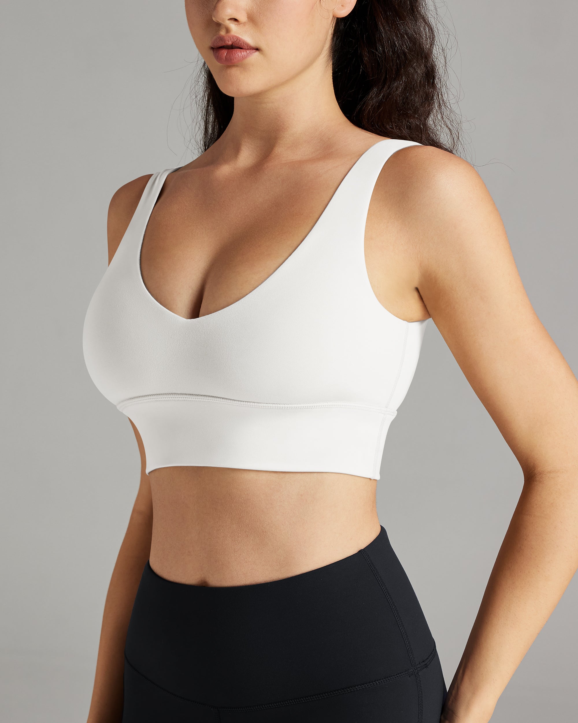 V-Neck U Back Bra
