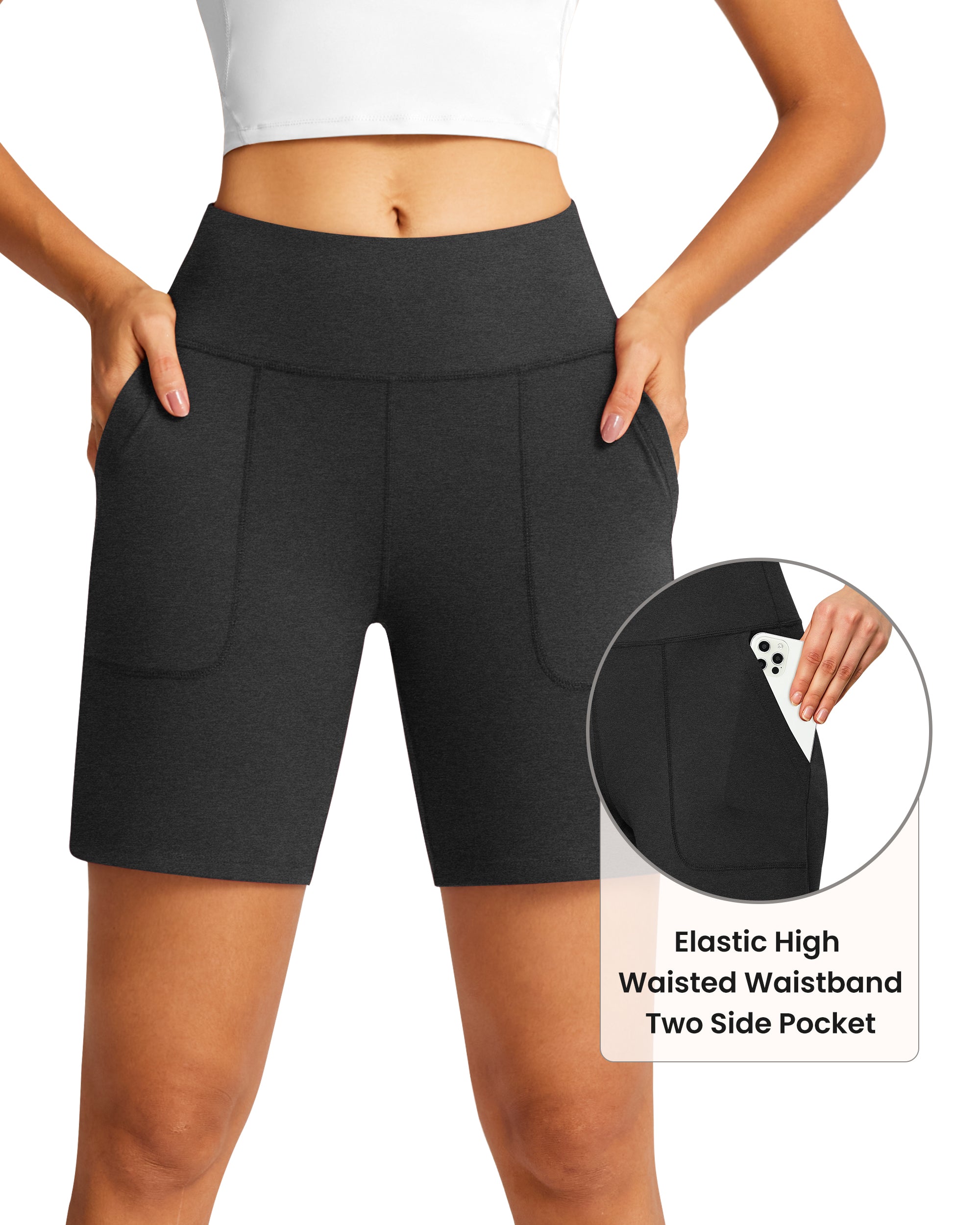 7" Inseam Long Shorts 230112