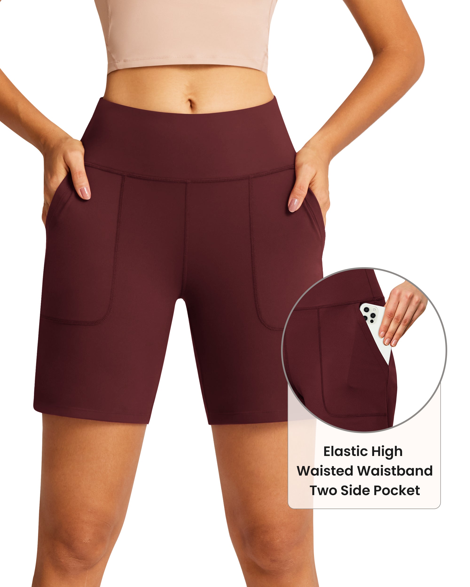 7" Inseam Long Shorts 230112