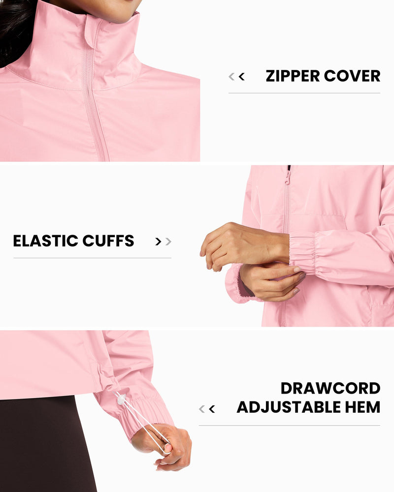 Lightweight Windbreaker Jacket 220503