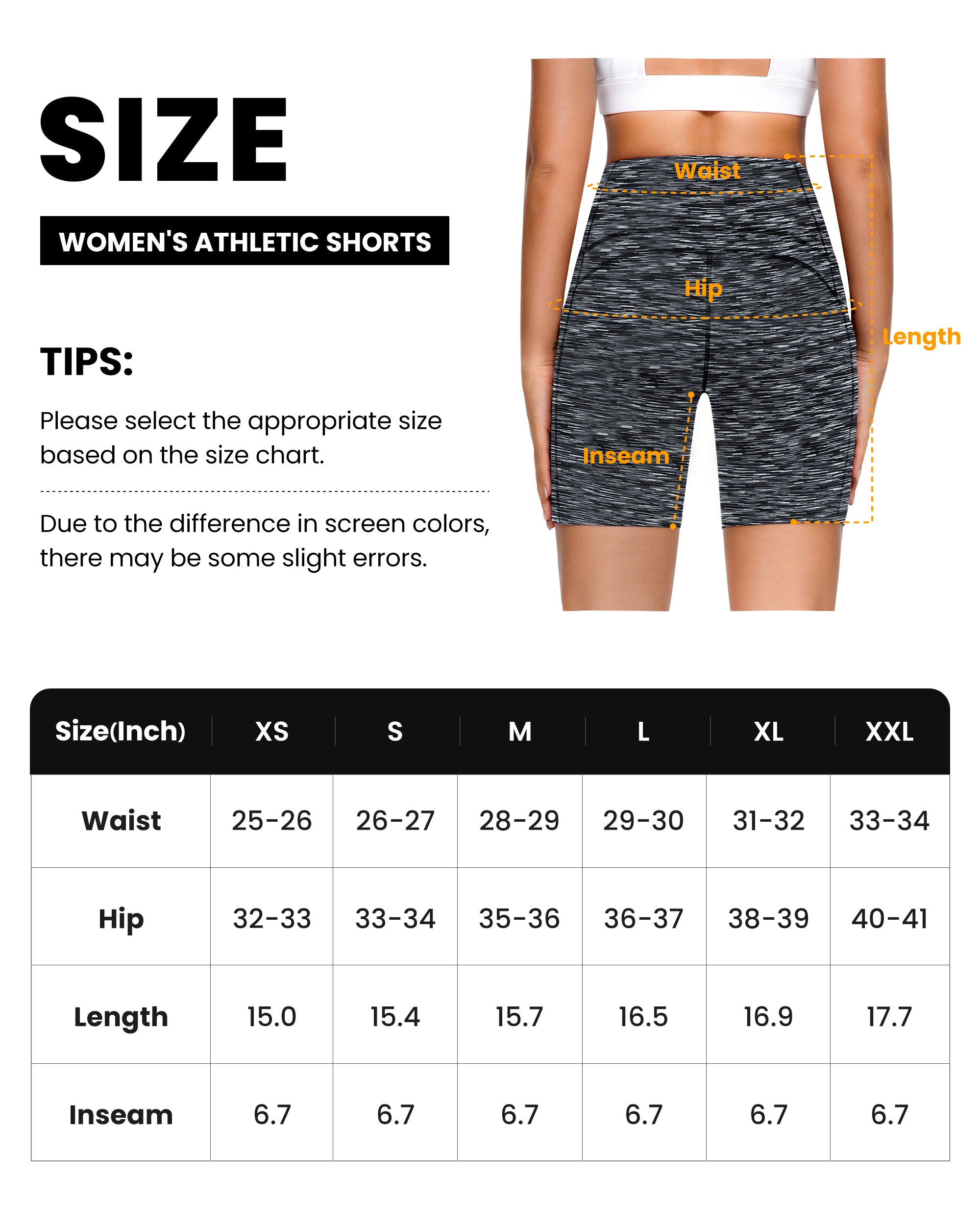 3 Side Pockets Workout Running Shorts 70822