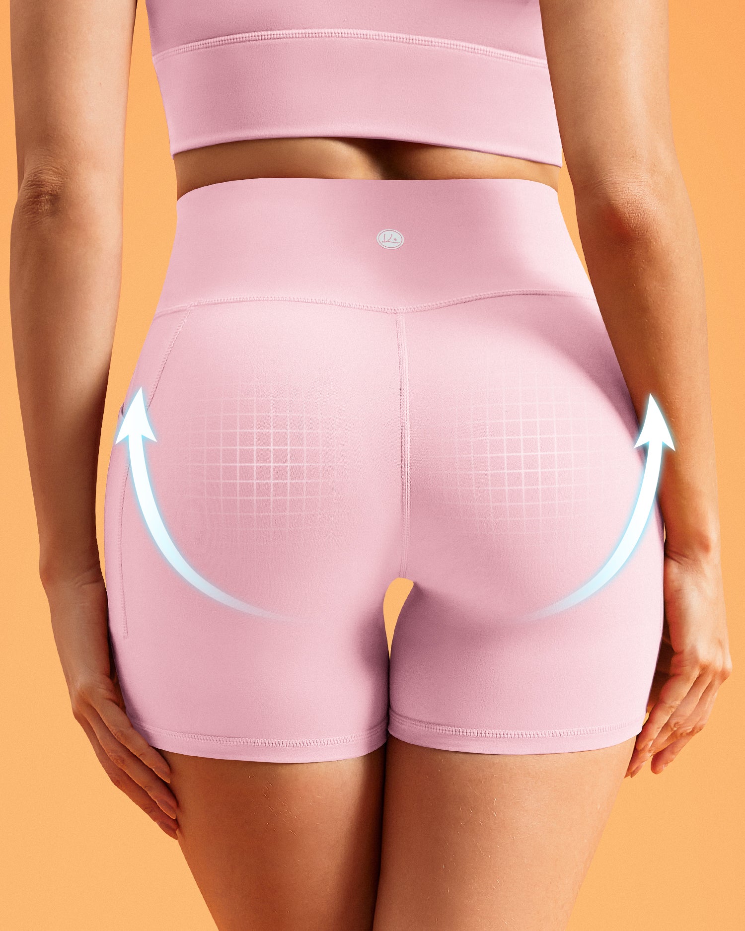 5" Biker Shorts with Pockets 253704