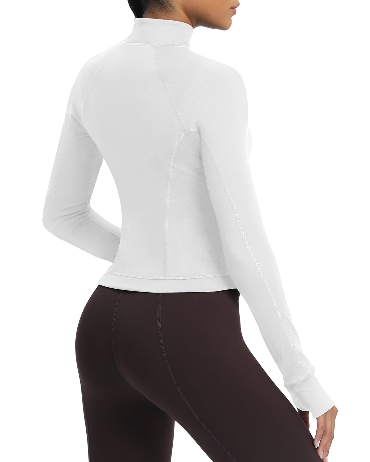 Athletic Half Zip Slim Jacket 220303
