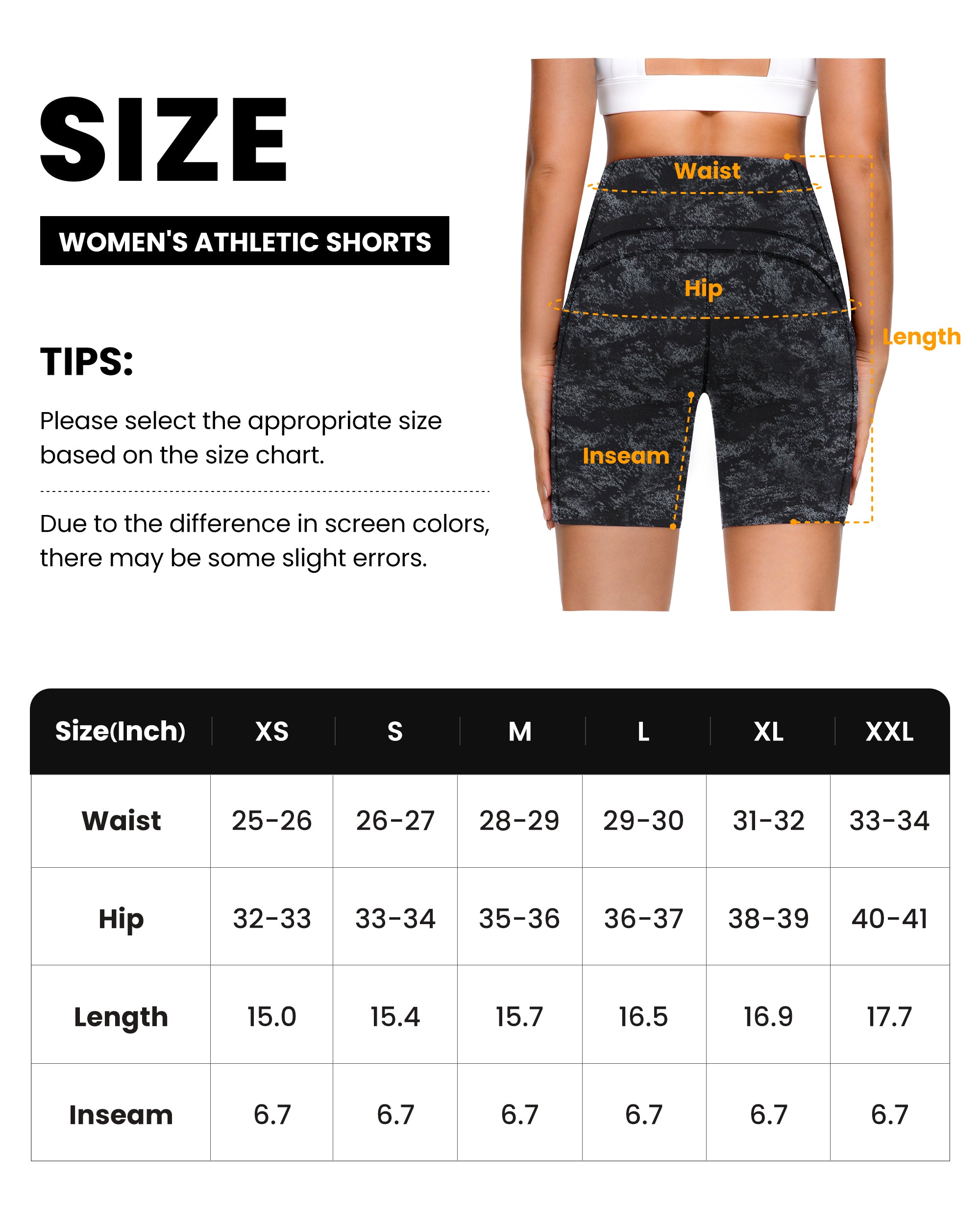 3 Side Pockets Workout Running Shorts 70822