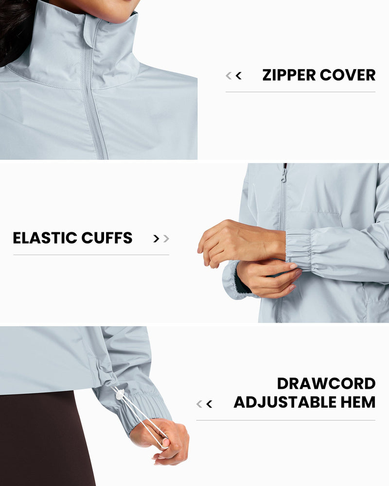 Lightweight Windbreaker Jacket 220503