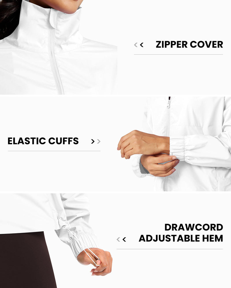 Lightweight Windbreaker Jacket 220503