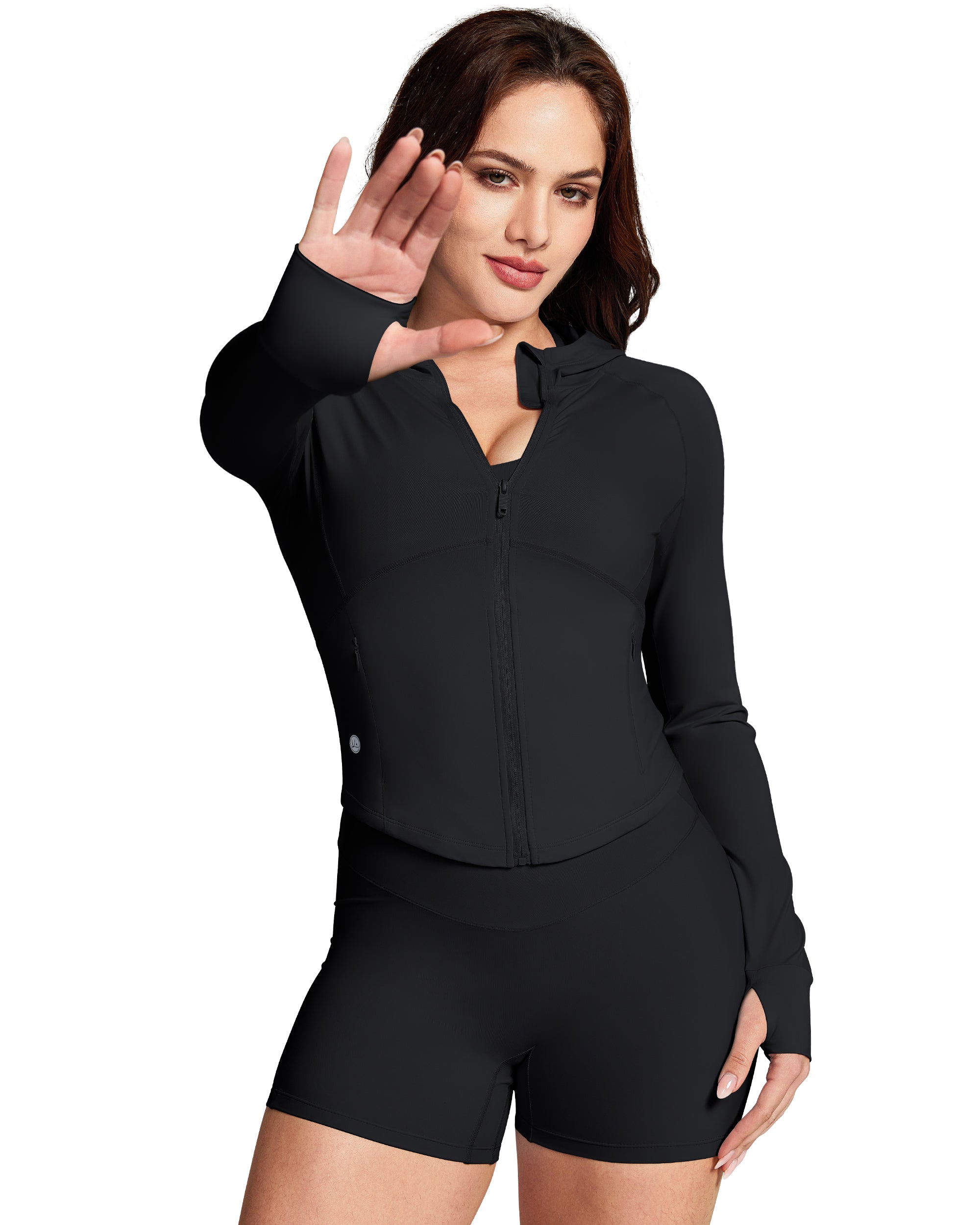 UPF 50+ Sun Protection Hoodie Jacket for Women 250719