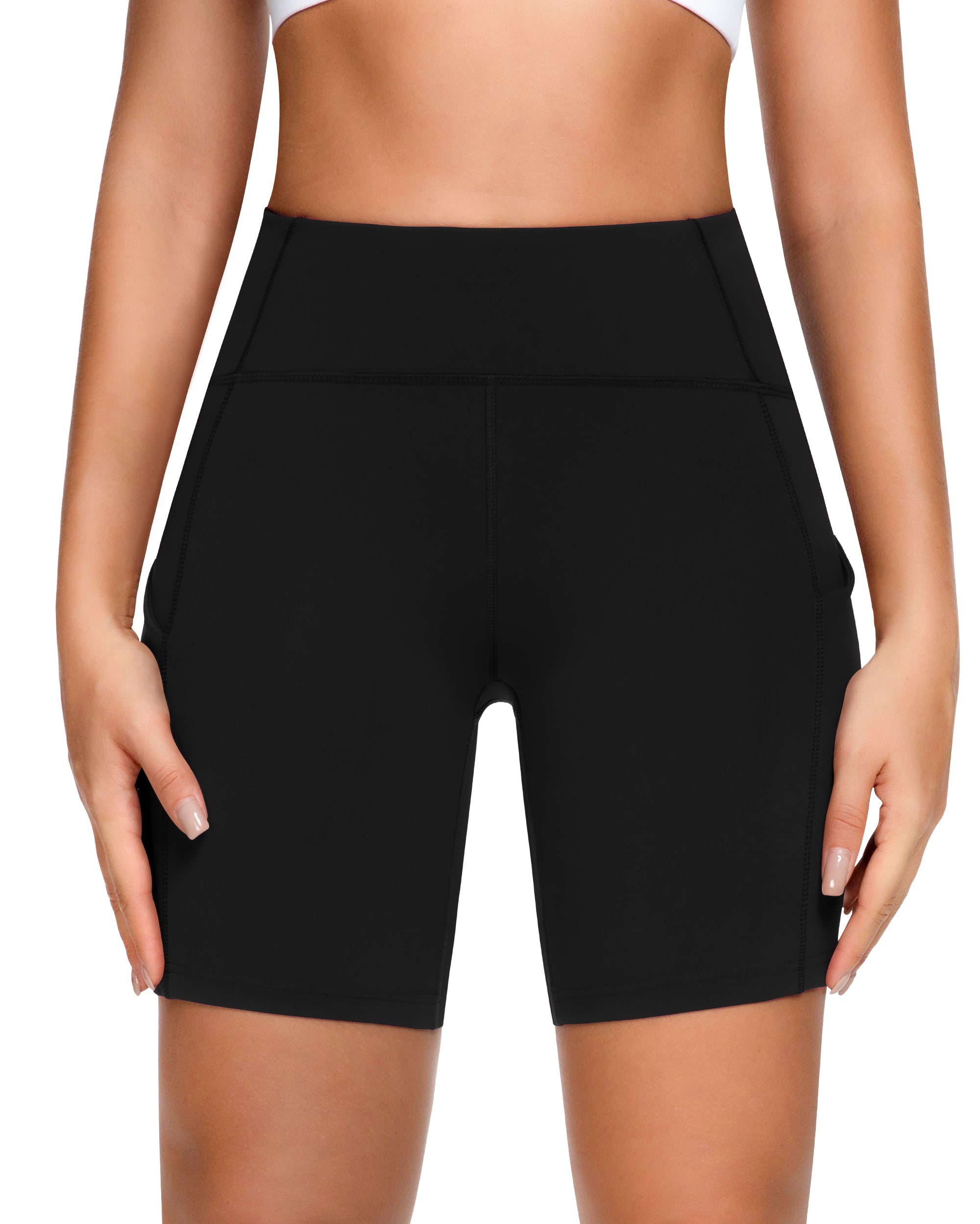 3 Side Pockets Workout Running Shorts 70822