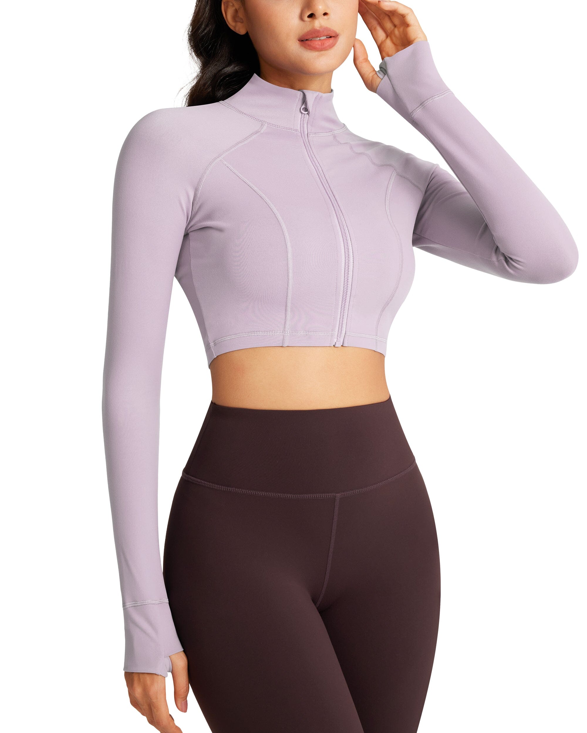 Cropped Running Jackets 220103