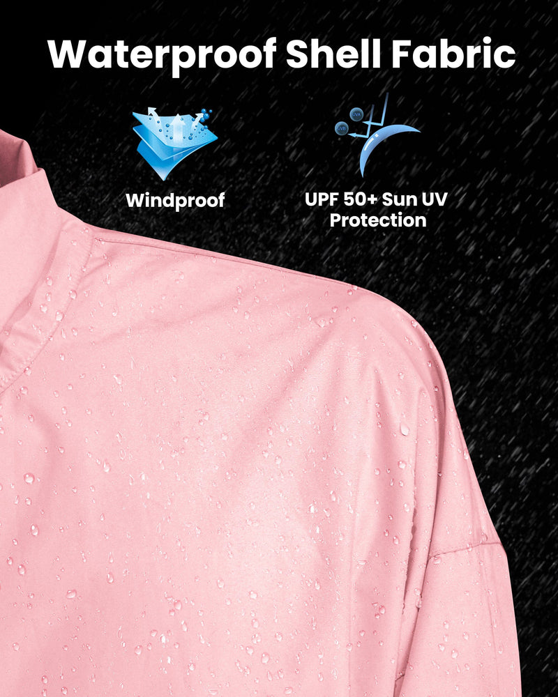 Lightweight Windbreaker Jacket 220503