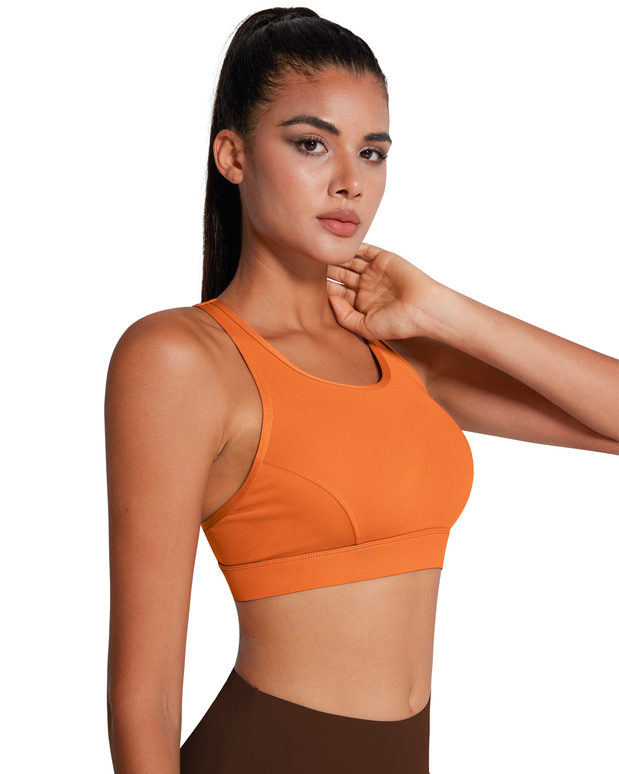 Phone Back Pockets Sport Bra 70927