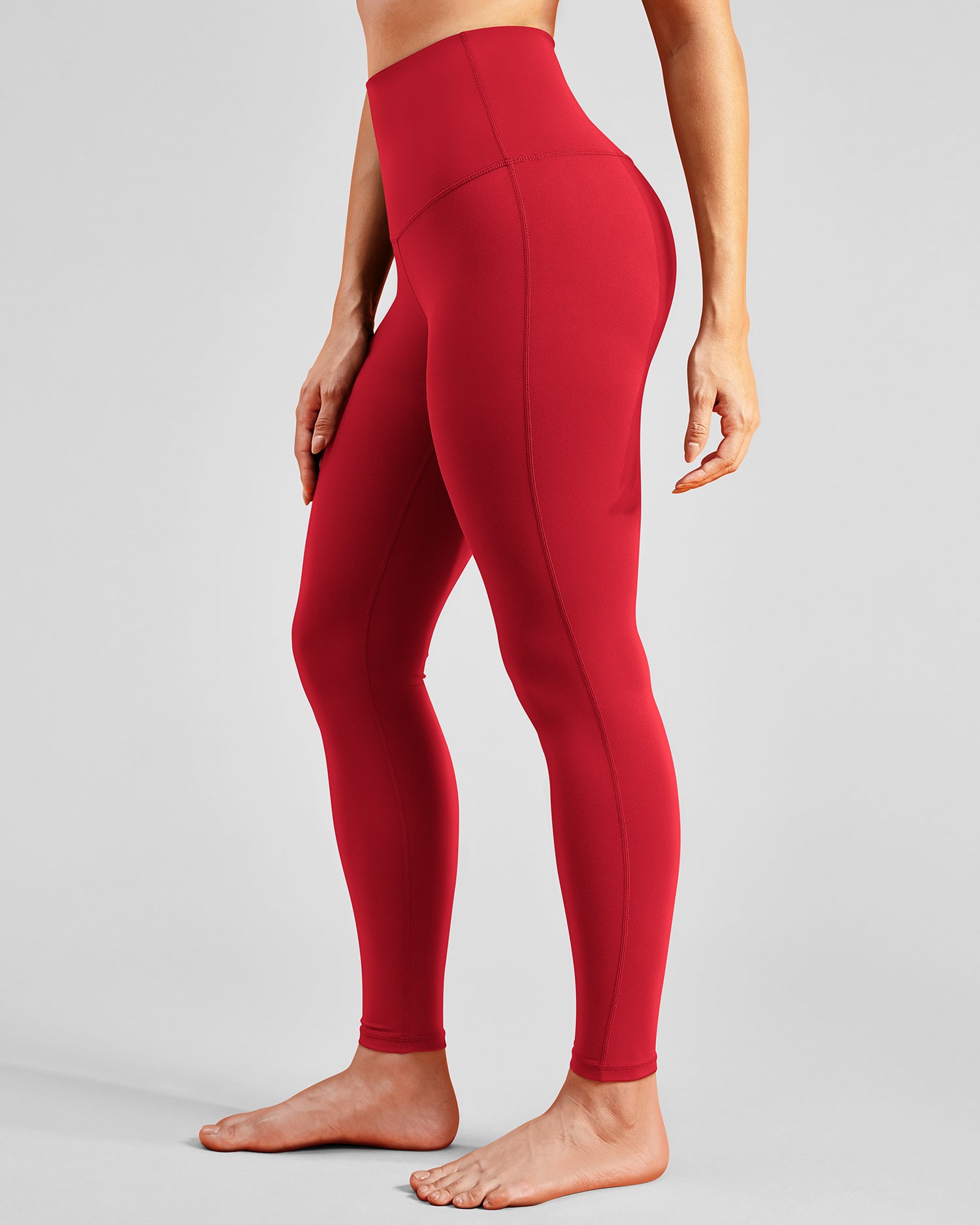 Ultra High Waisted Leggings for Women 27"- Compression-250304