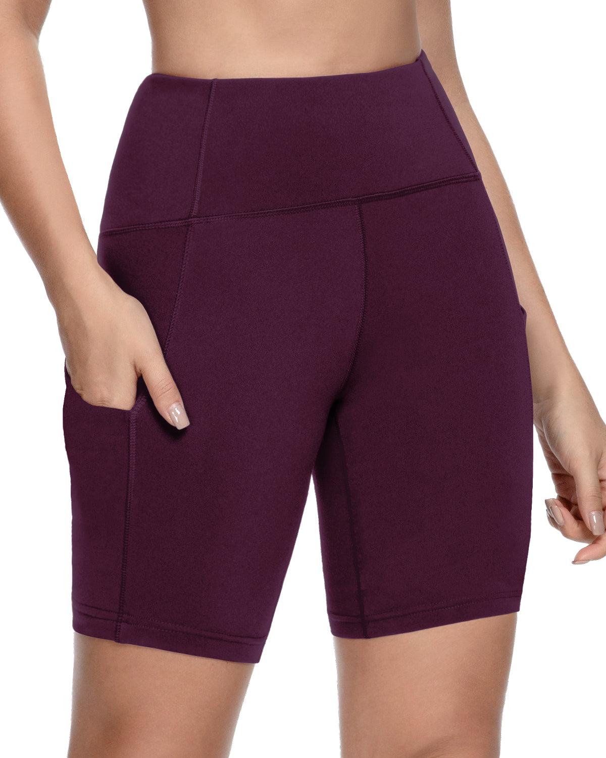 3 Side Pockets Workout Running Shorts 70822