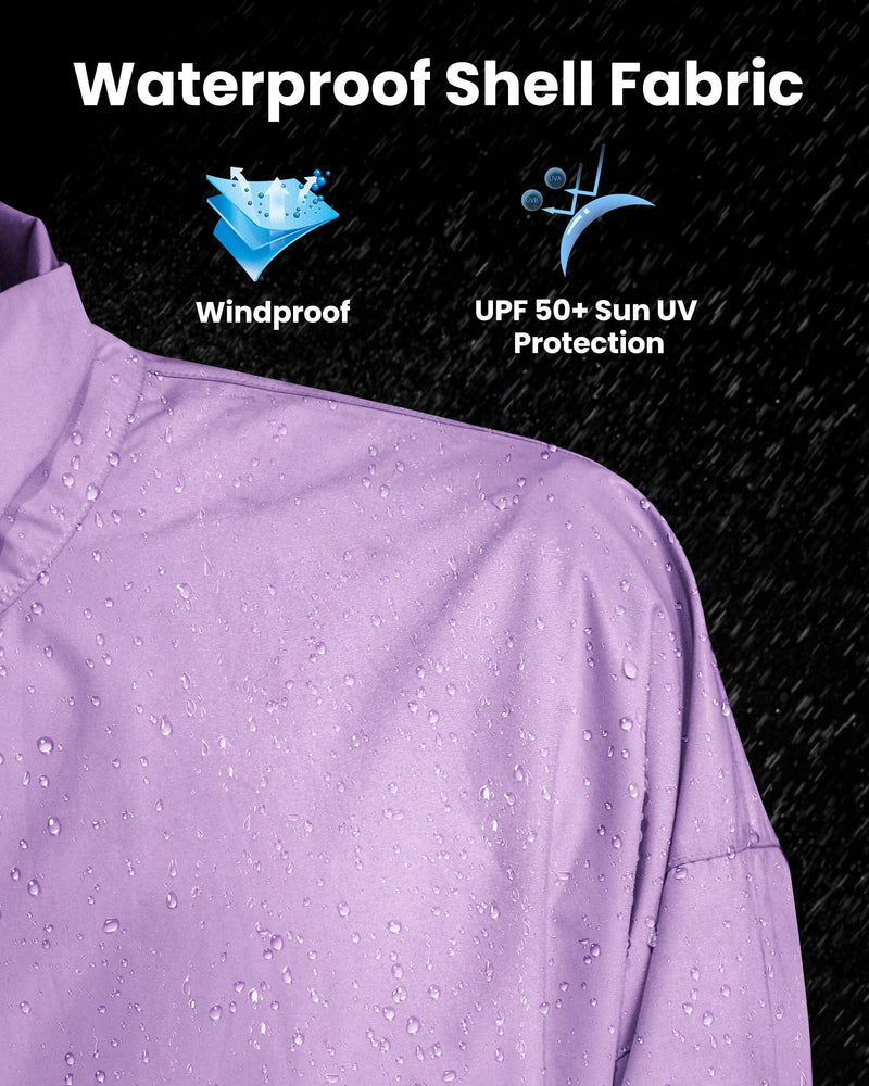 Lightweight Windbreaker Jacket 220503