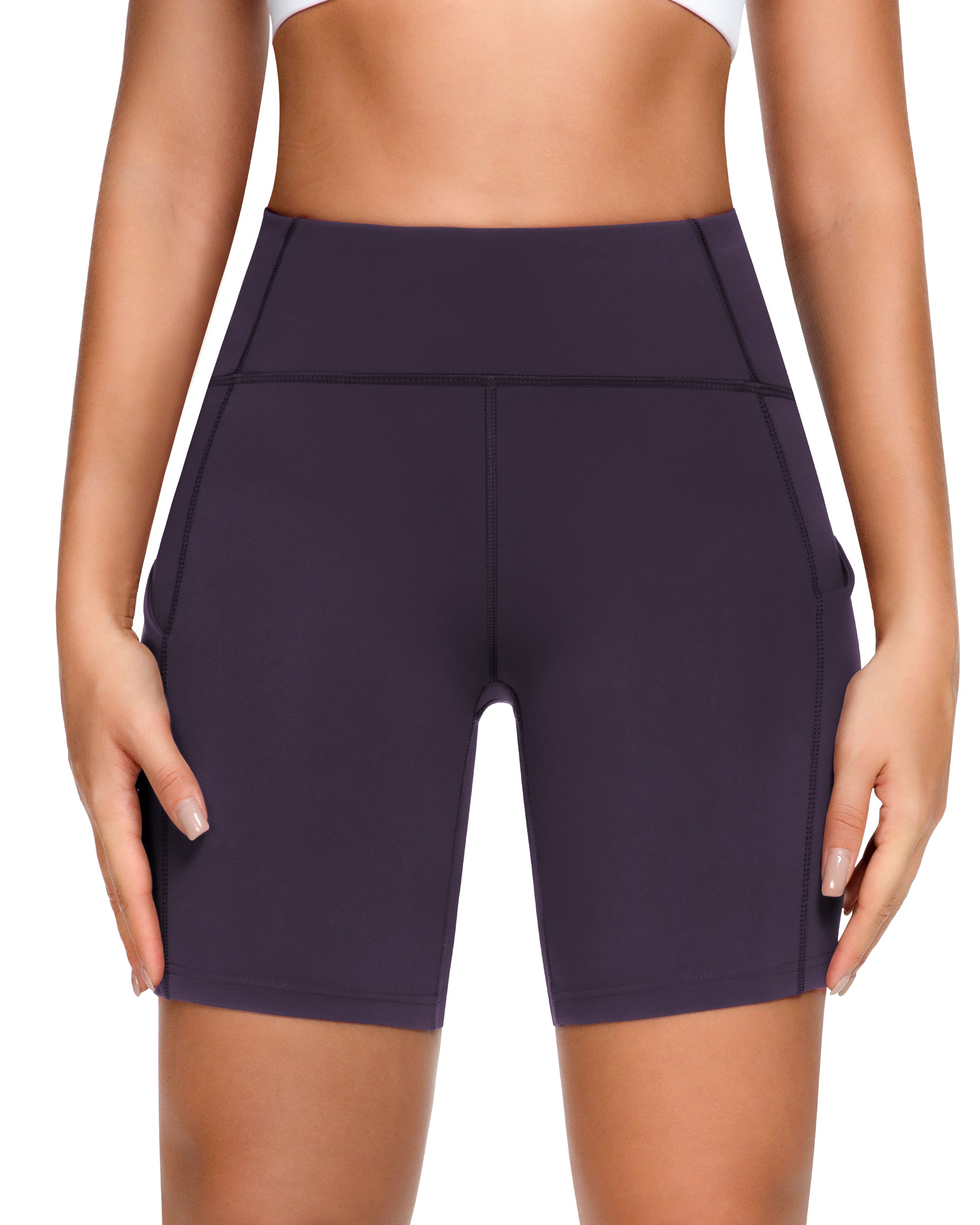 3 Side Pockets Workout Running Shorts 70822