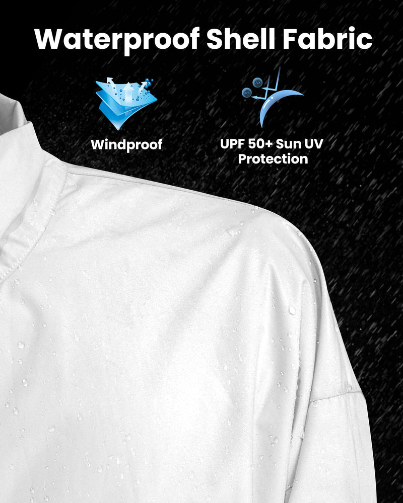 Lightweight Windbreaker Jacket 220503