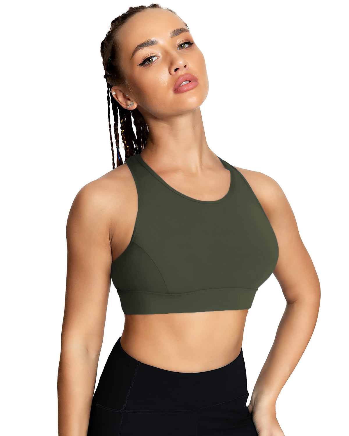Phone Back Pockets Sport Bra 70927