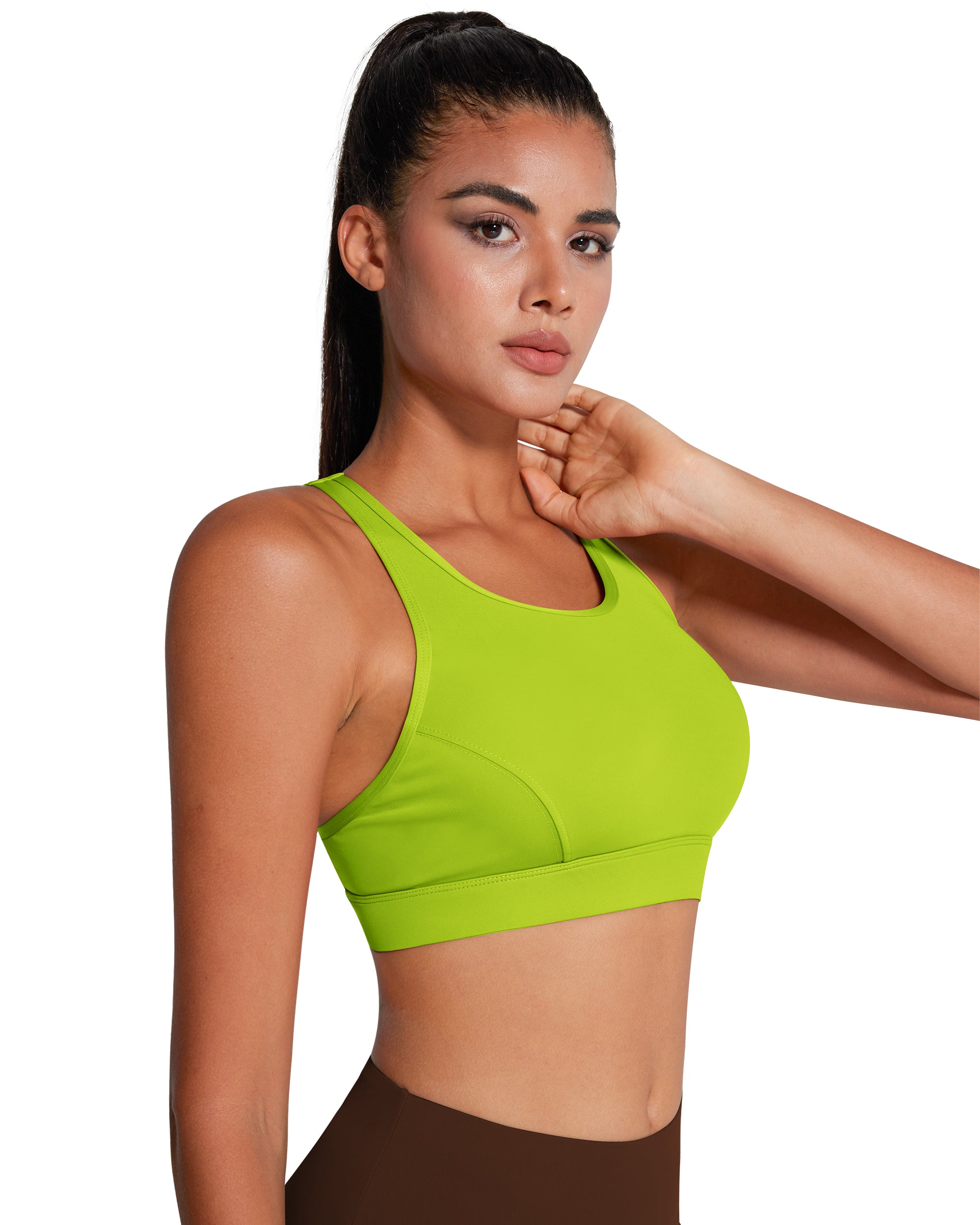 Phone Back Pockets Sport Bra 70927