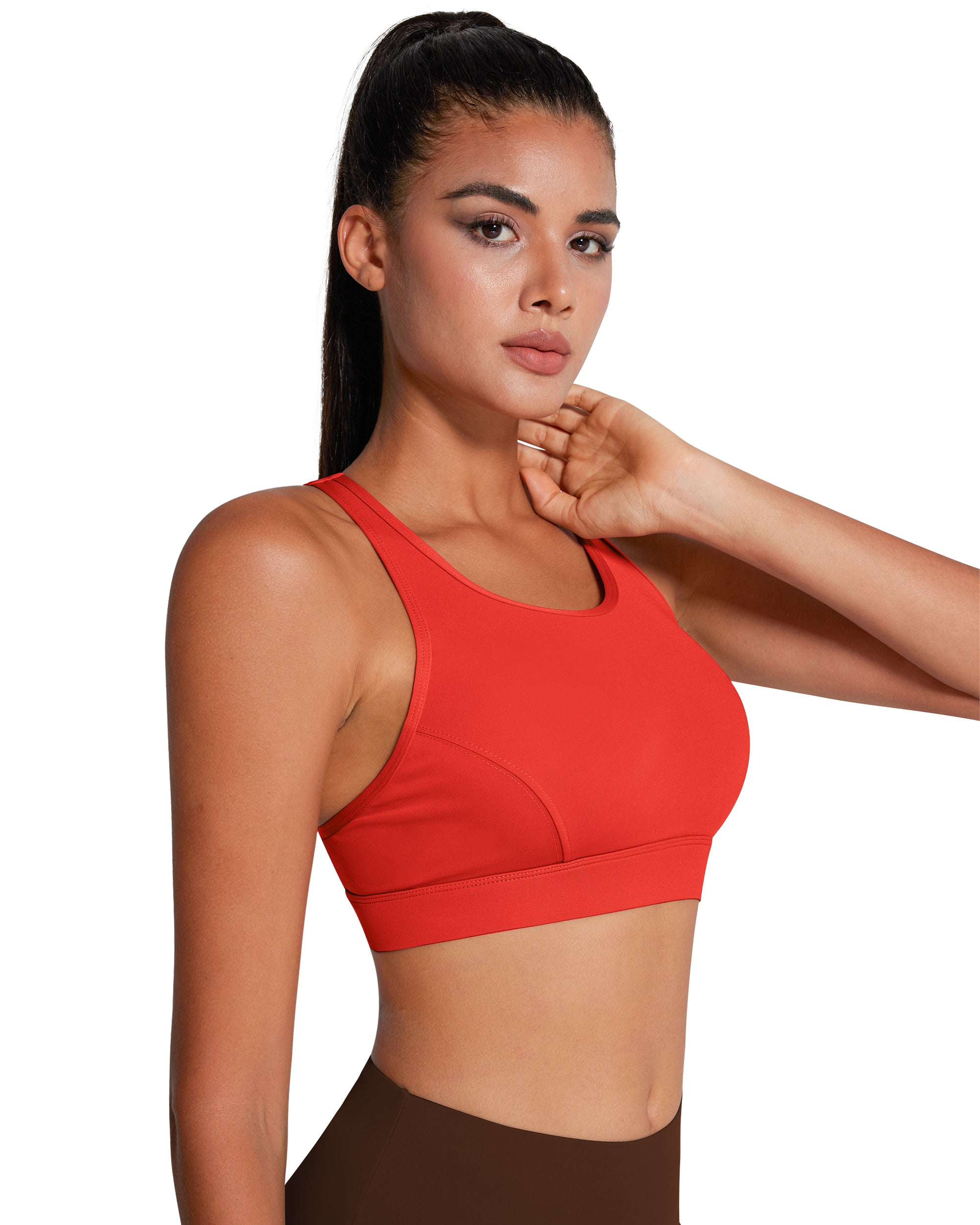 Phone Back Pockets Sport Bra 70927