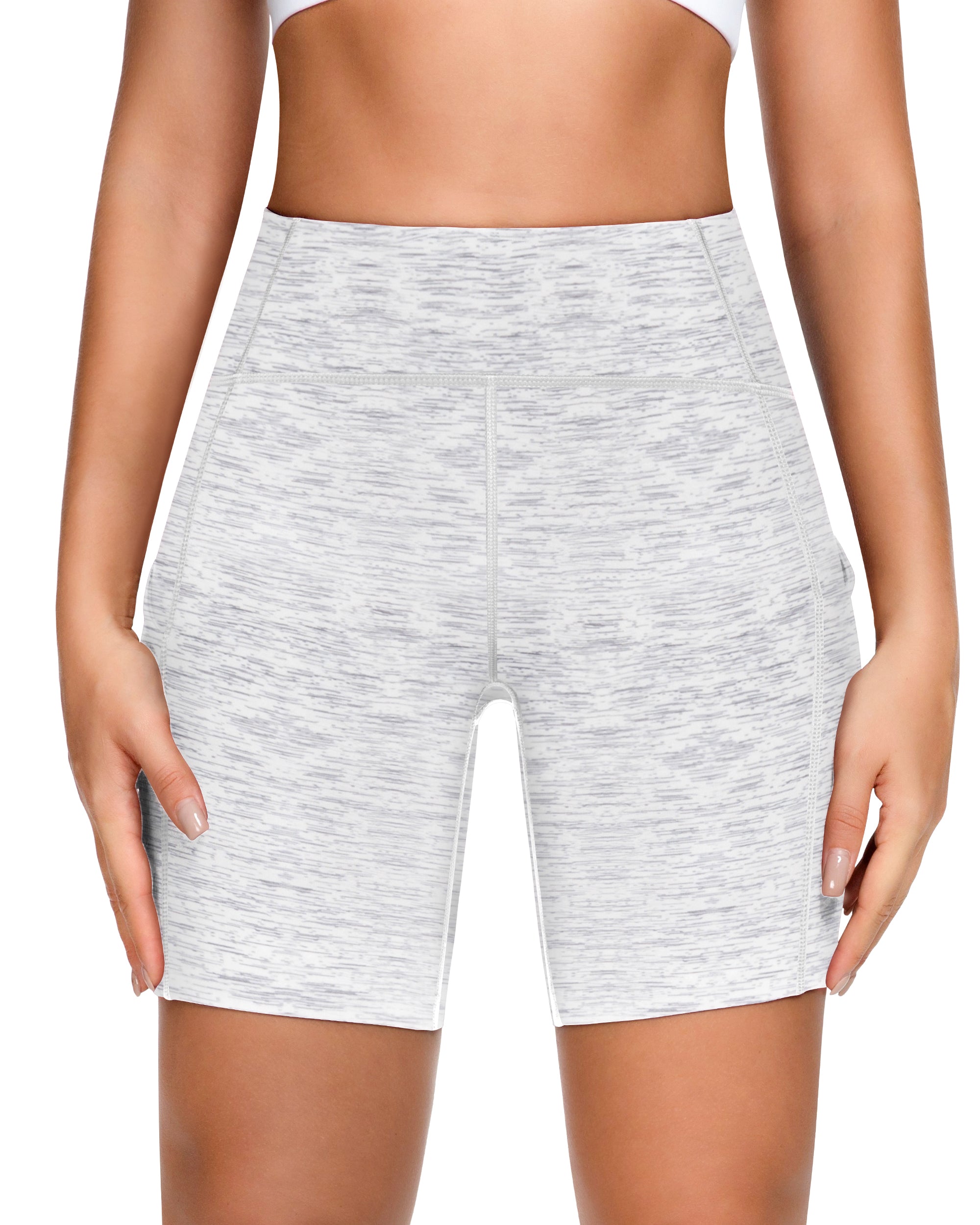 3 Side Pockets Workout Running Shorts 70822