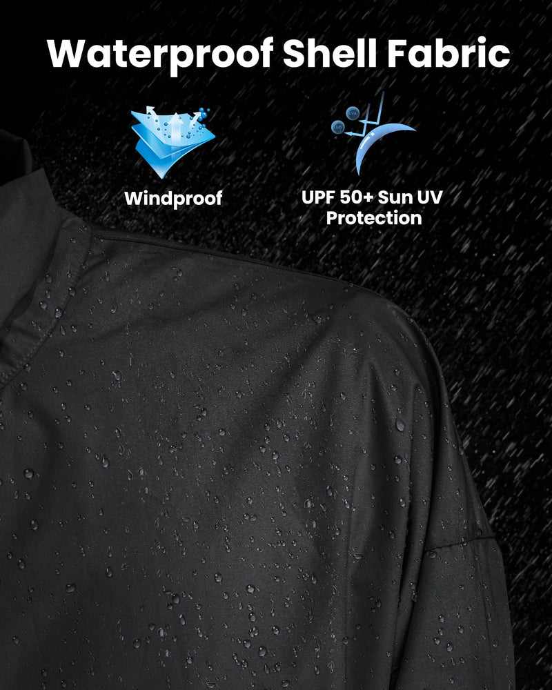 Lightweight Windbreaker Jacket 220503