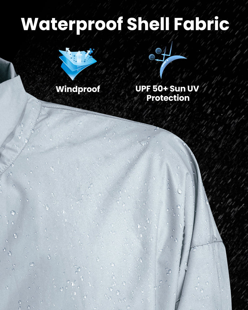Lightweight Windbreaker Jacket 220503