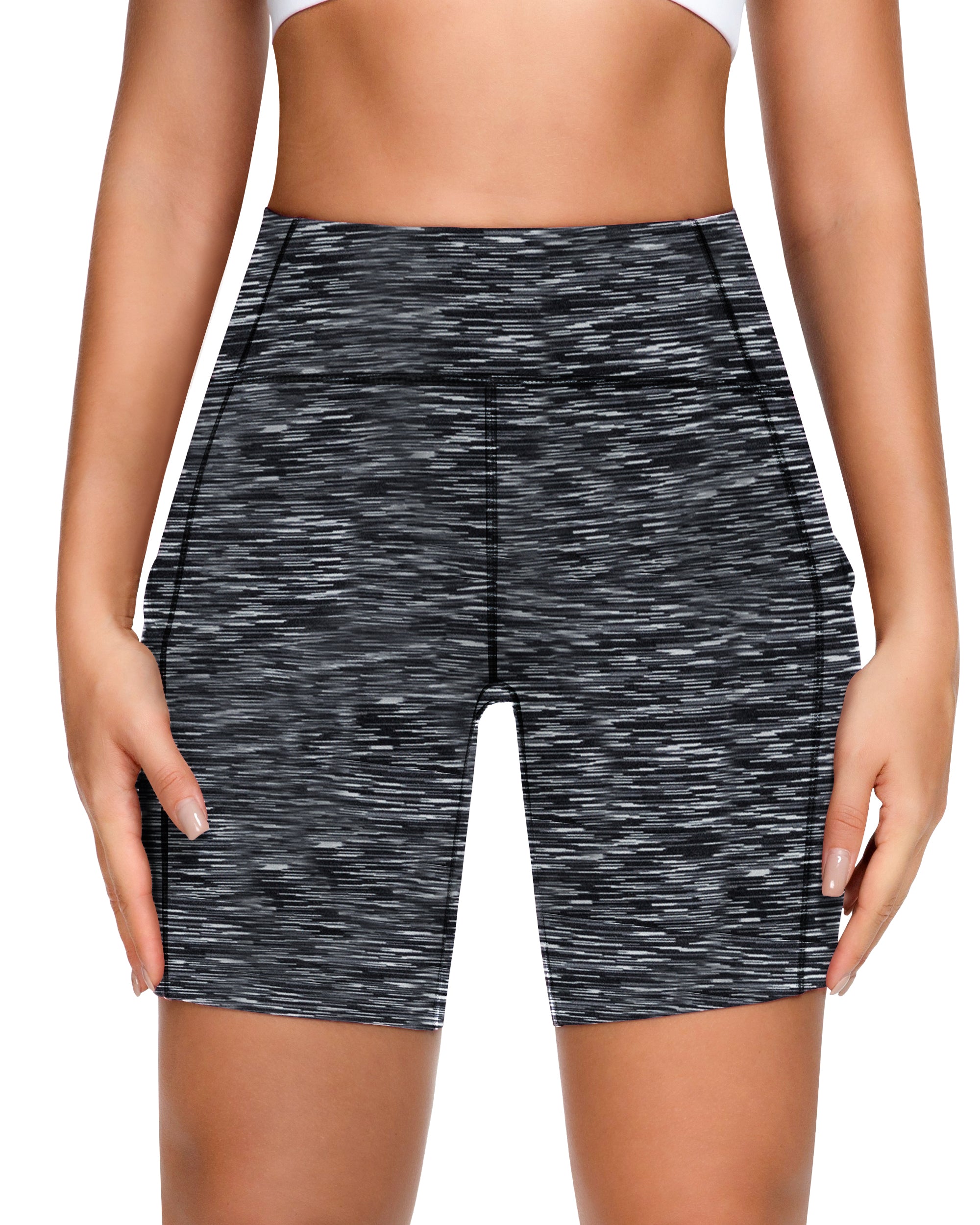 3 Side Pockets Workout Running Shorts 70822
