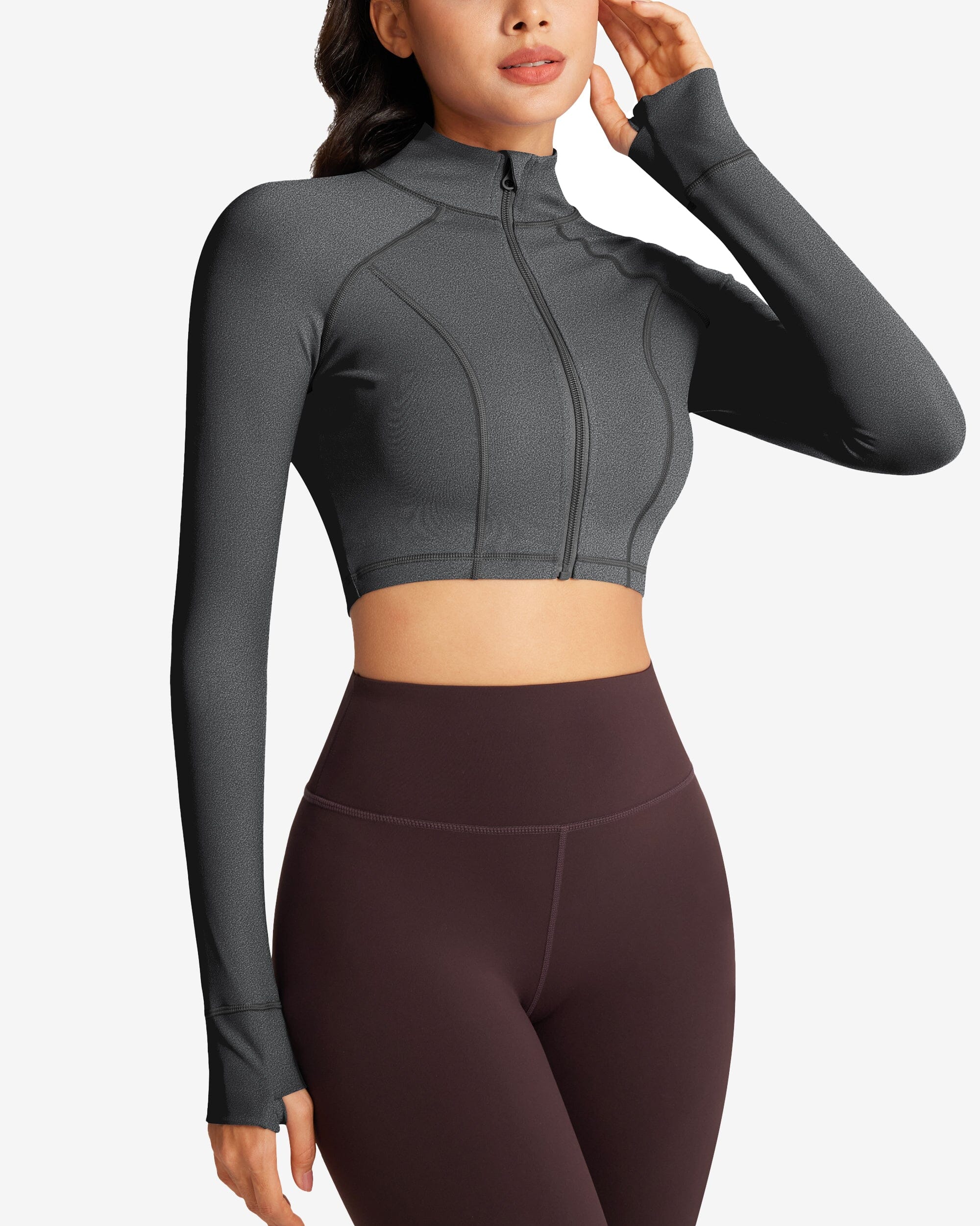 Cropped Running Jackets 220103