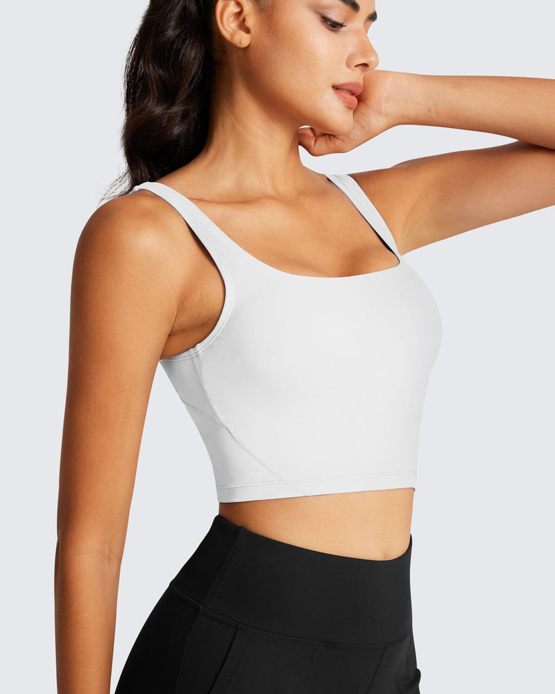 Longline Padded Sports Bra 220408