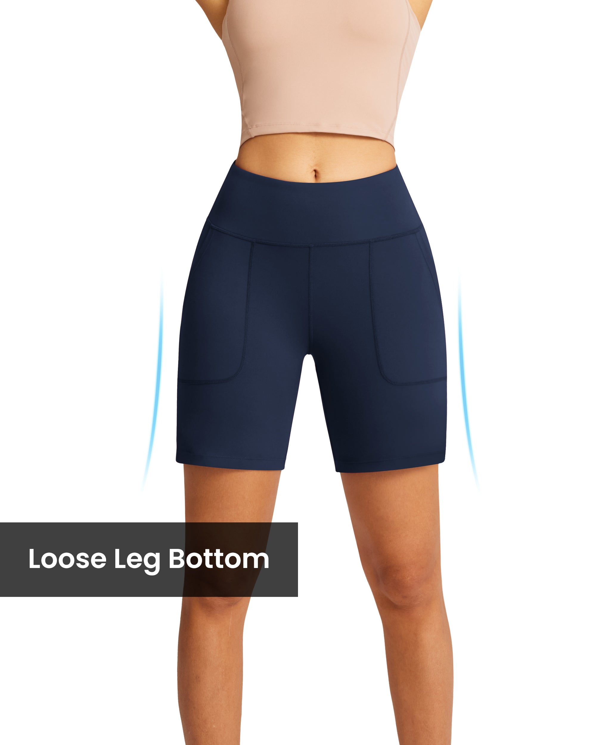 7" Inseam Long Shorts 230112