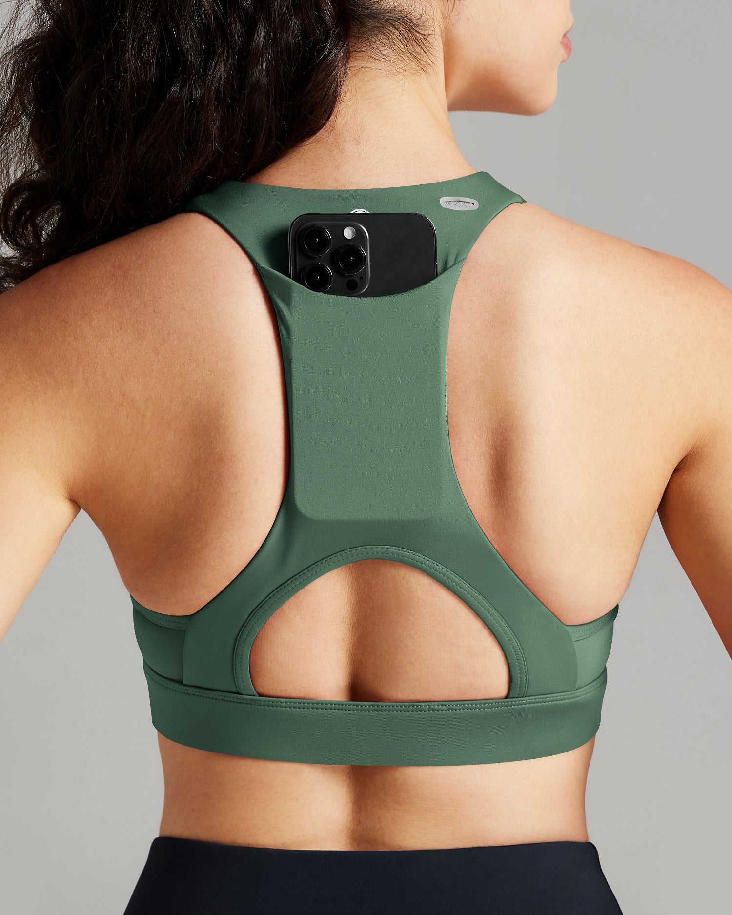Phone Back Pockets Sport Bra 70927