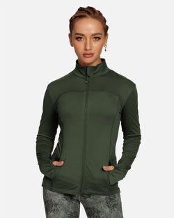 Turtleneck Slim Fit Running Top 80927