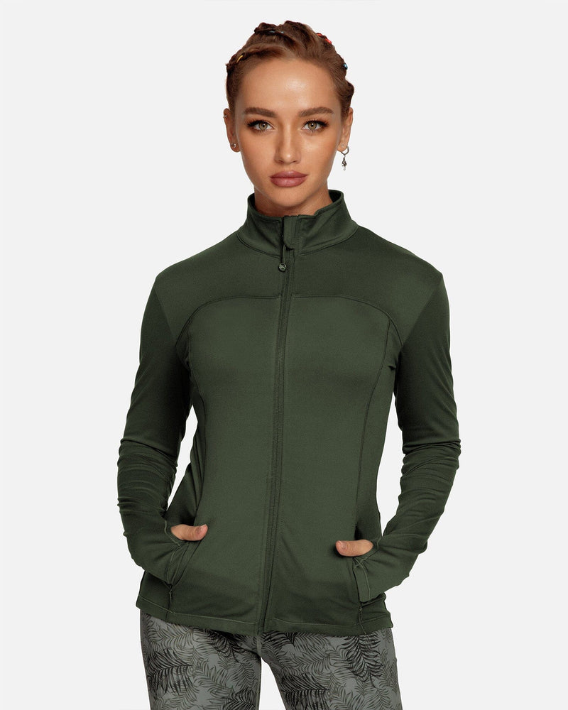 Turtleneck Slim Fit Running Top 80927