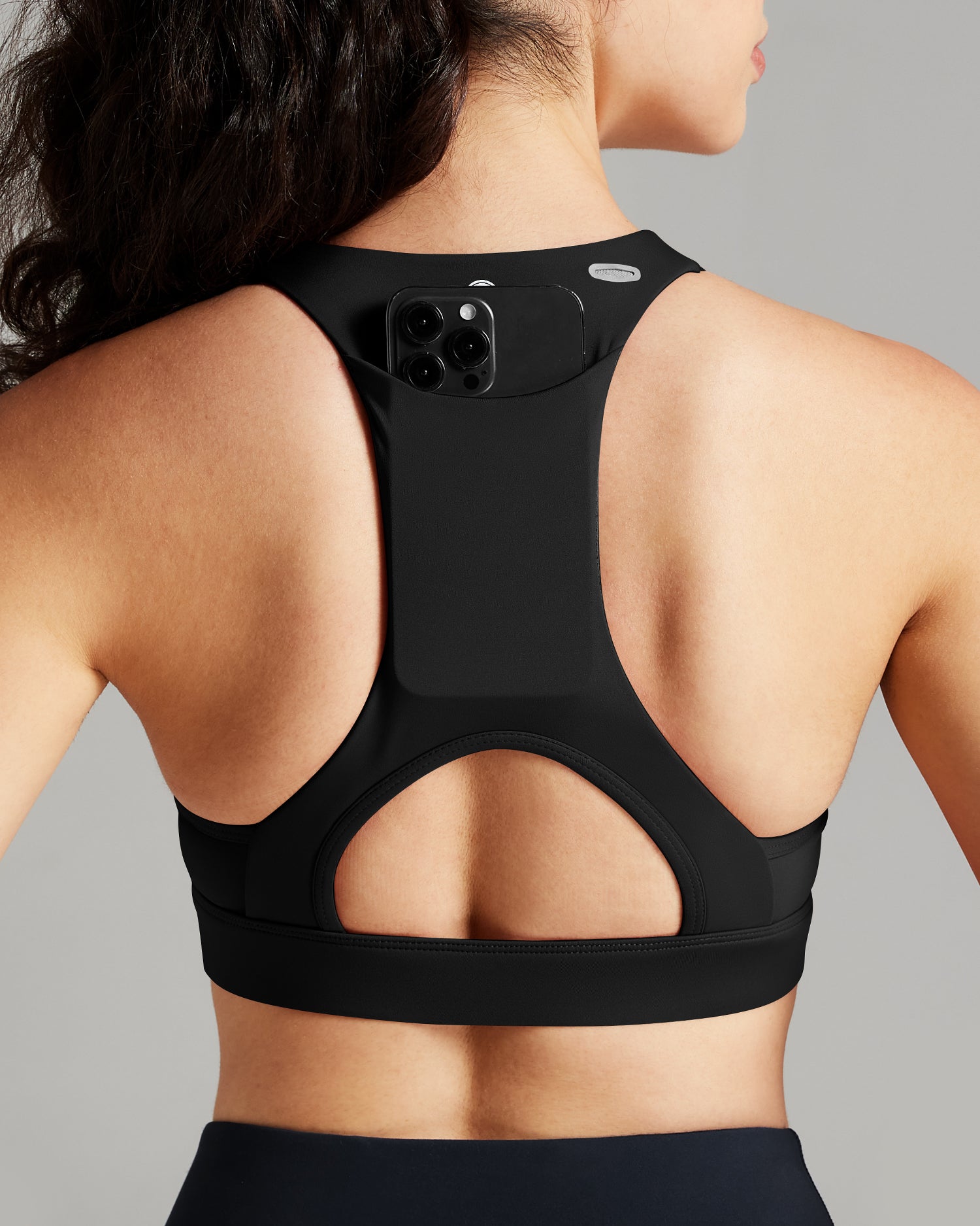 Phone Back Pockets Sport Bra 70927